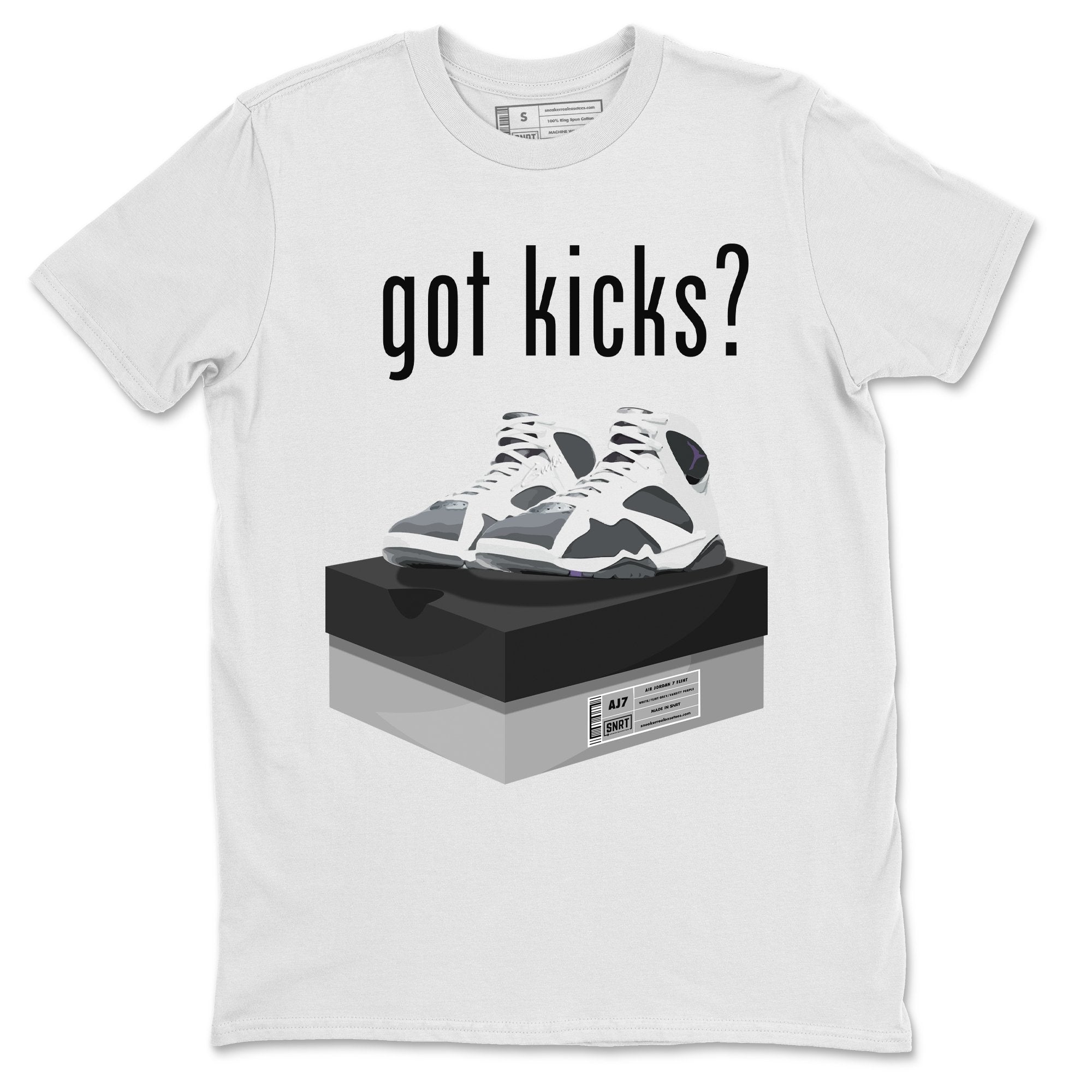 Jordan 7 Flint Shirt To Match Jordans Got Kicks Sneaker Tees Jordan 7 Flint Drip Gear Zone Sneaker Matching Clothing Unisex Shirts