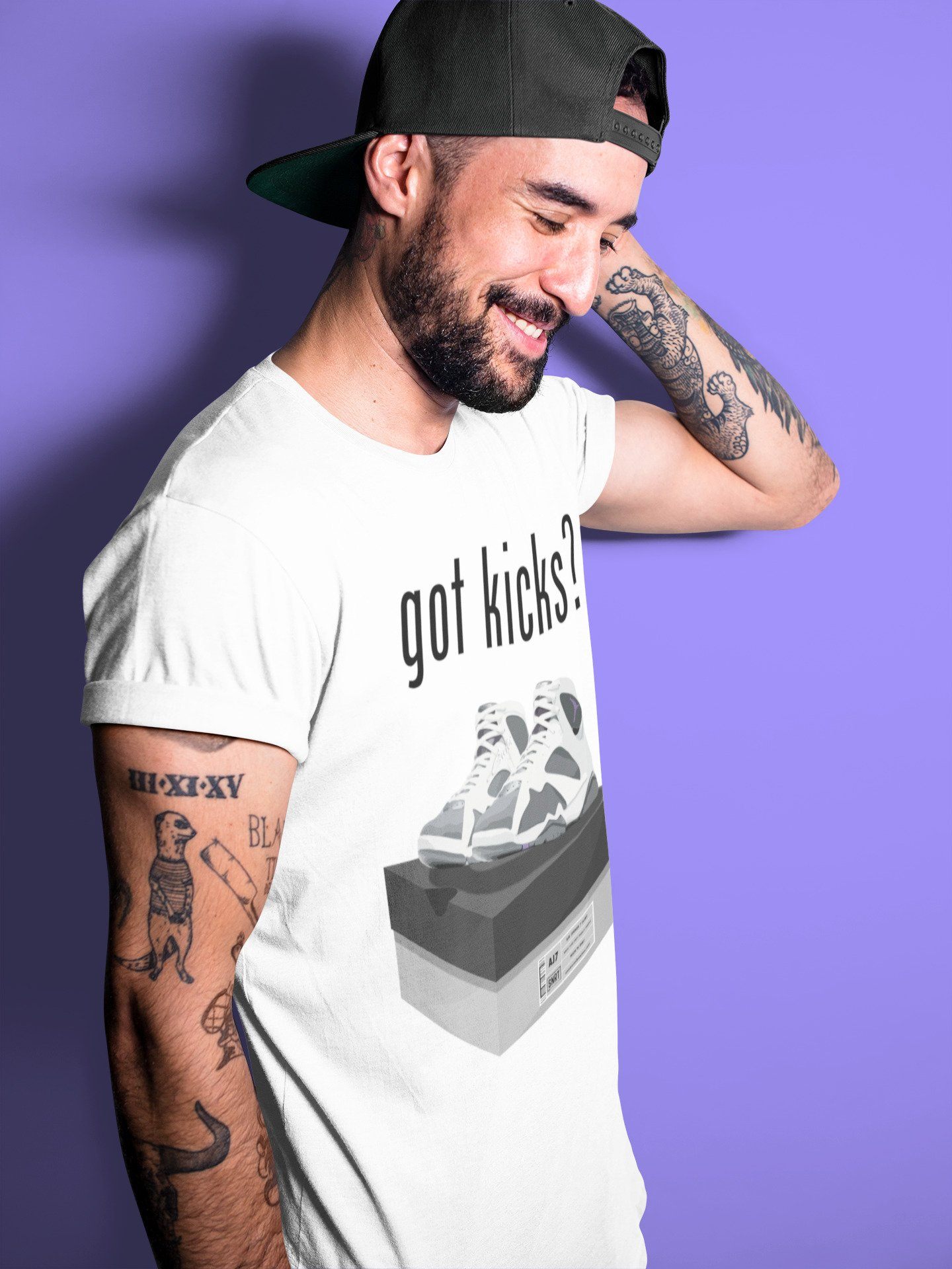 Jordan 7 Flint Shirt To Match Jordans Got Kicks Sneaker Tees Jordan 7 Flint Drip Gear Zone Sneaker Matching Clothing Unisex Shirts