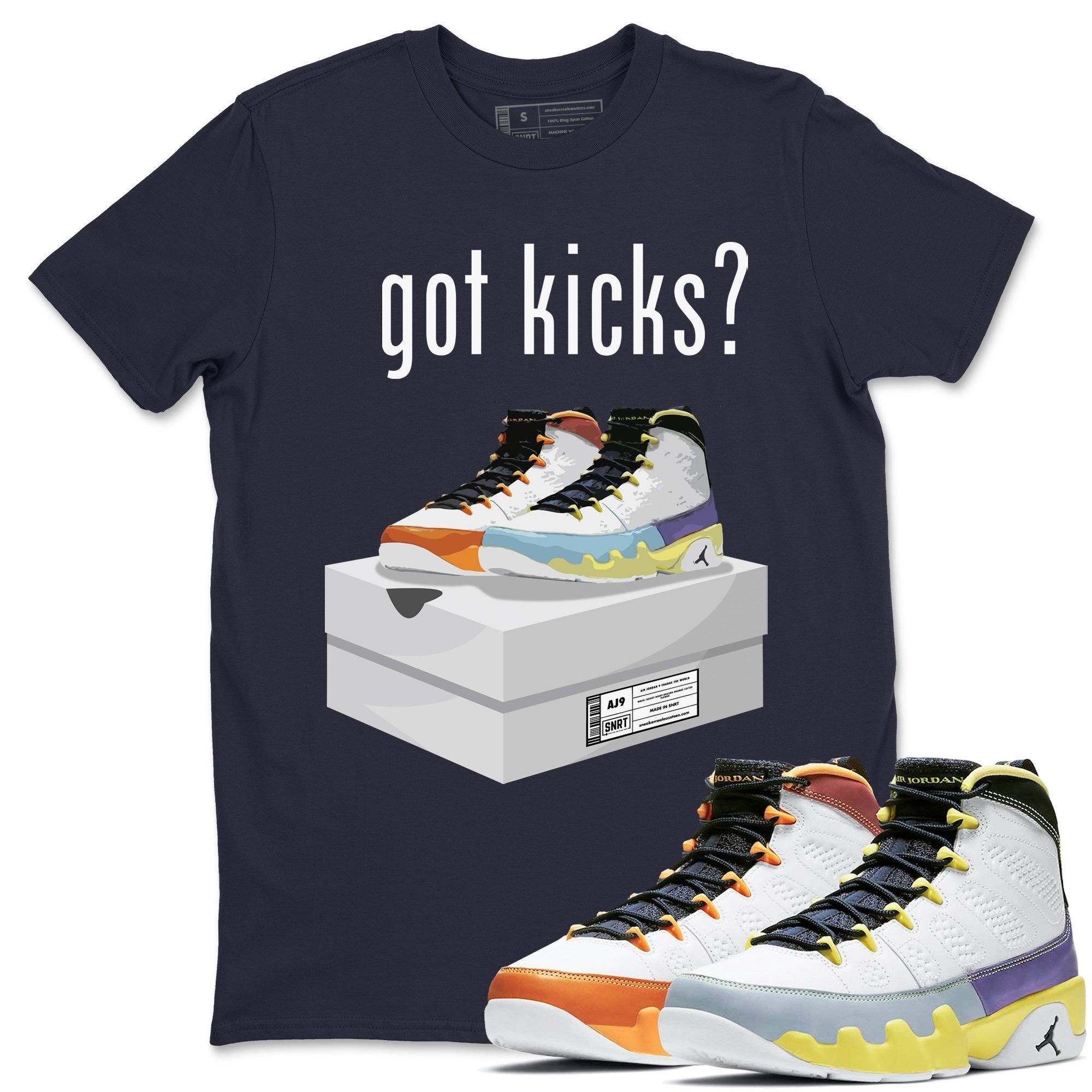 Jordan 9 Change The World Shirt To Match Jordans Got Kicks Sneaker Tees Jordan 9 Change The World Drip Gear Zone Sneaker Matching Clothing Unisex Shirts