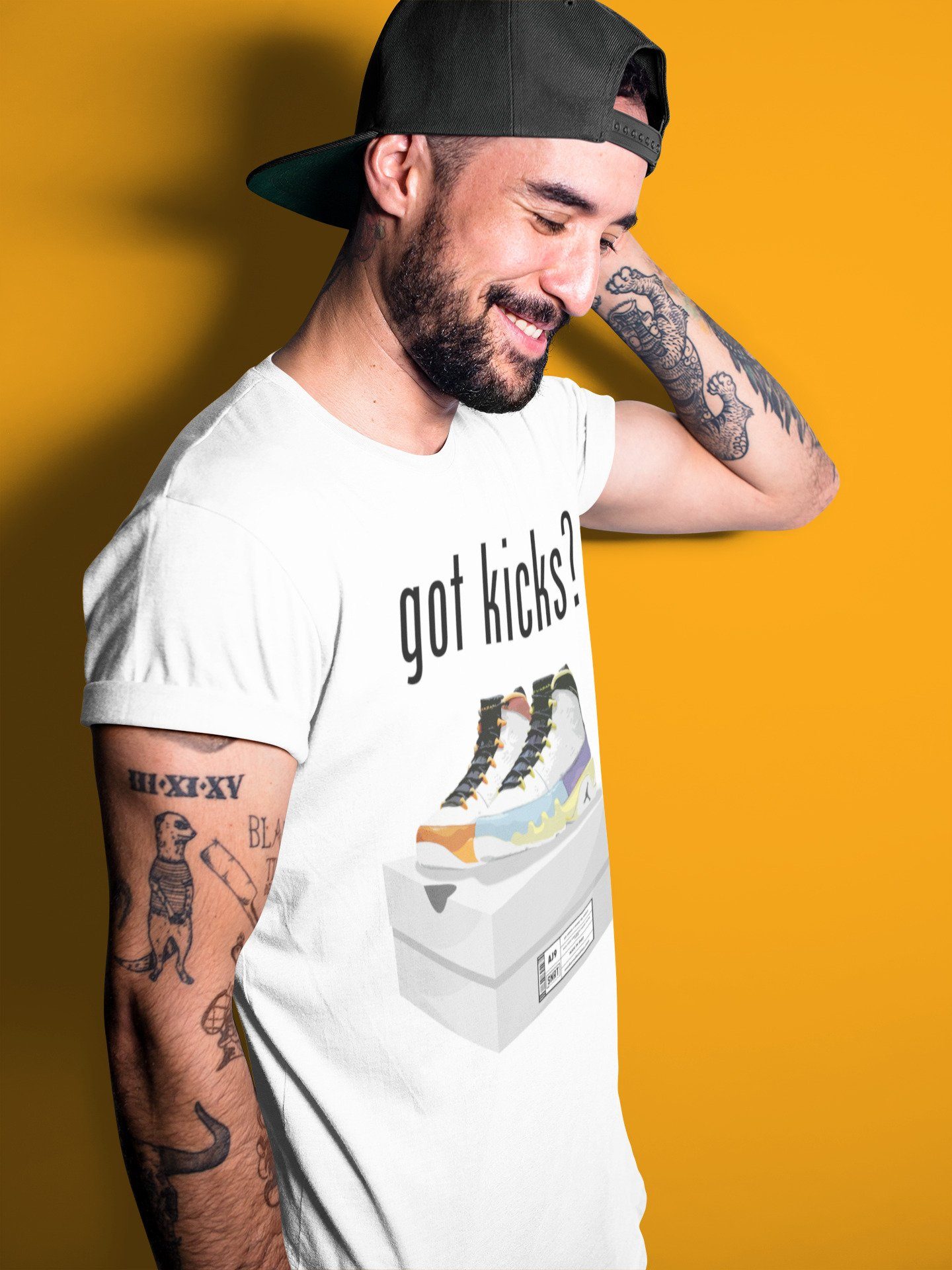 Jordan 9 Change The World Shirt To Match Jordans Got Kicks Sneaker Tees Jordan 9 Change The World Drip Gear Zone Sneaker Matching Clothing Unisex Shirts