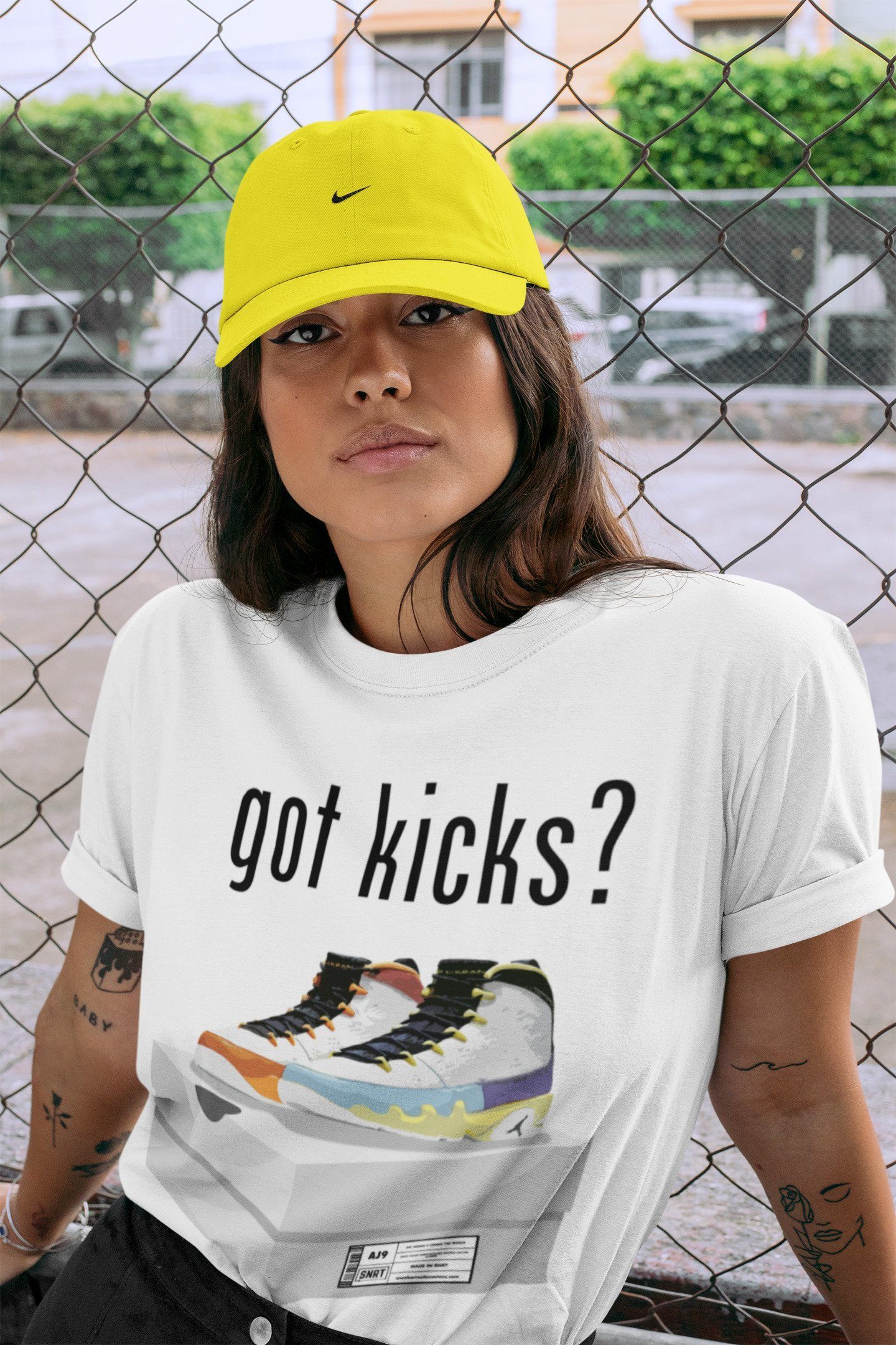 Jordan 9 Change The World Shirt To Match Jordans Got Kicks Sneaker Tees Jordan 9 Change The World Drip Gear Zone Sneaker Matching Clothing Unisex Shirts