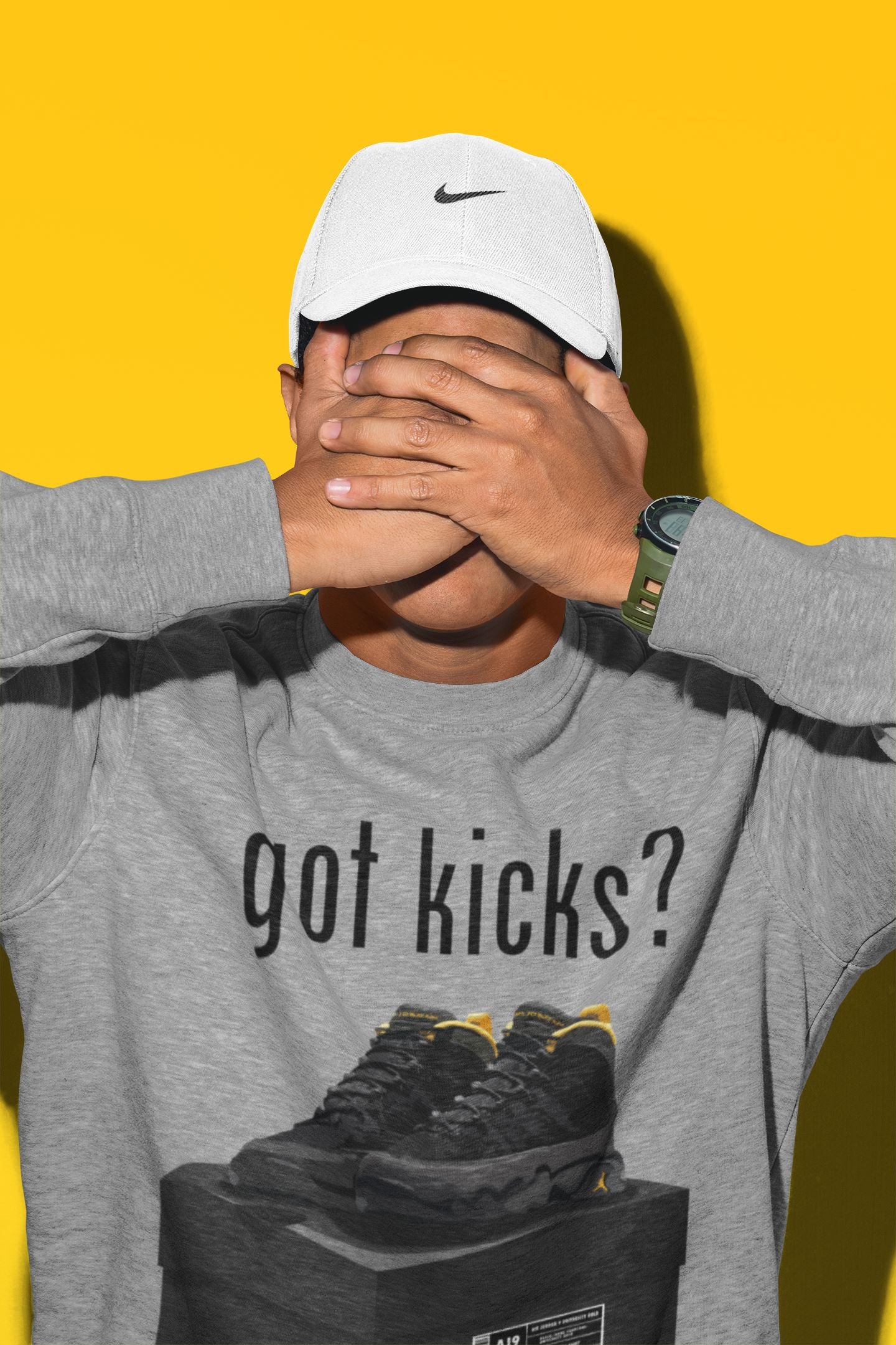 Jordan 9 University Gold Shirt To Match Jordans Got Kicks Sneaker Tees Jordan 9 University Gold Drip Gear Zone Sneaker Matching Clothing Unisex Shirts