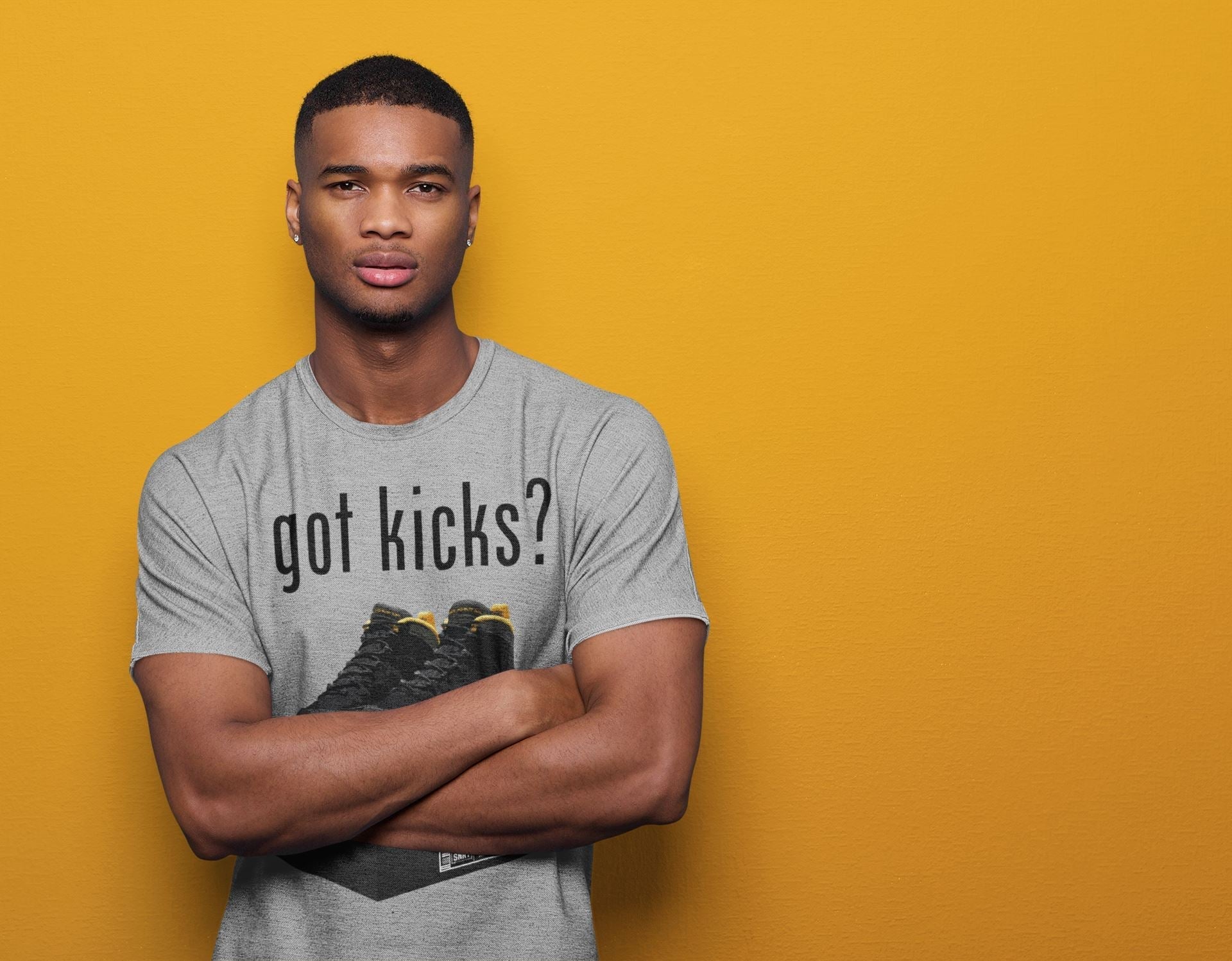 Jordan 9 University Gold Shirt To Match Jordans Got Kicks Sneaker Tees Jordan 9 University Gold Drip Gear Zone Sneaker Matching Clothing Unisex Shirts