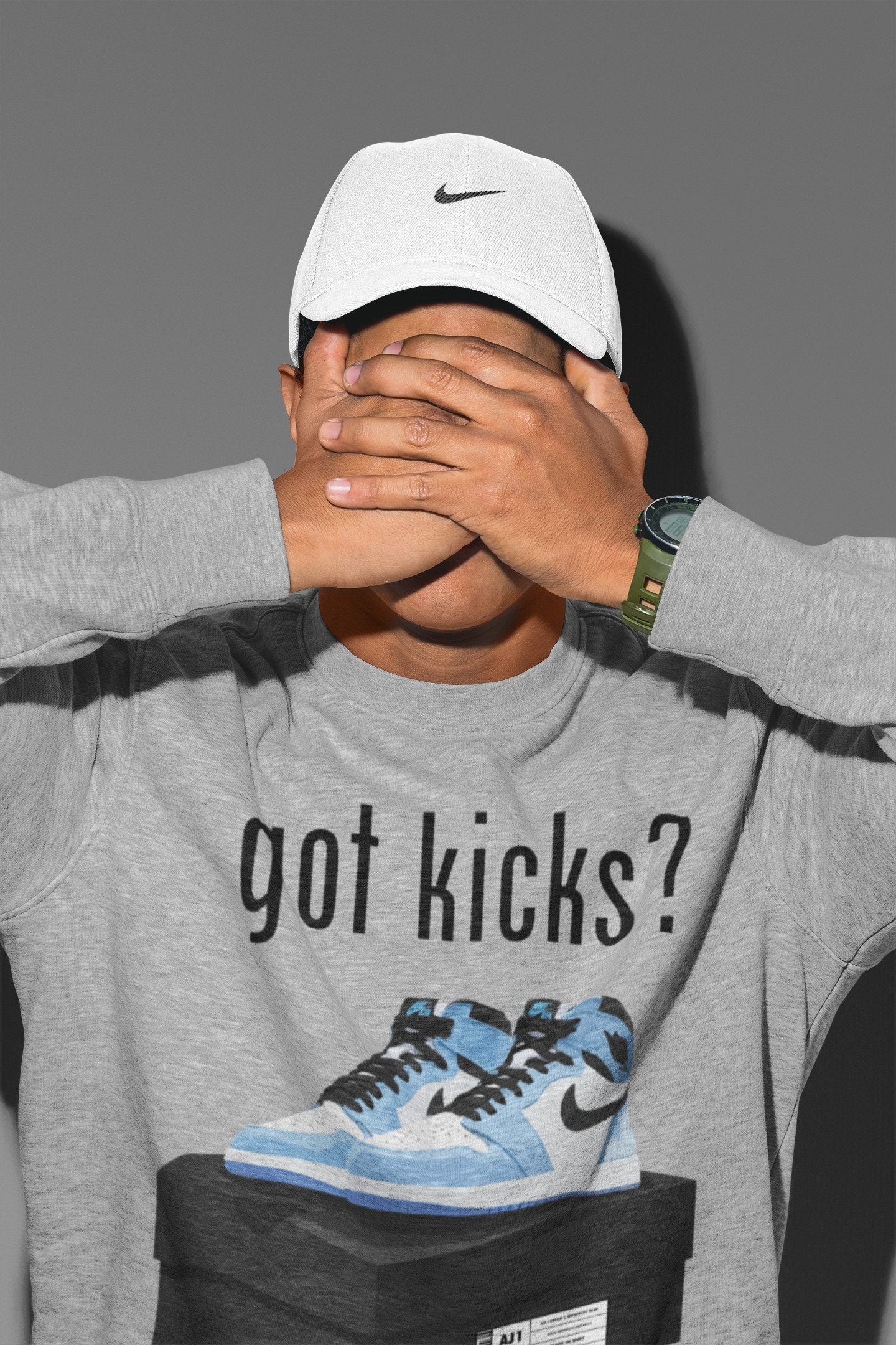 Jordan 1 University Blue Shirt To Match Jordans Got Kicks Sneaker Tees Jordan 1 University Blue Drip Gear Zone Sneaker Matching Clothing Unisex Shirts