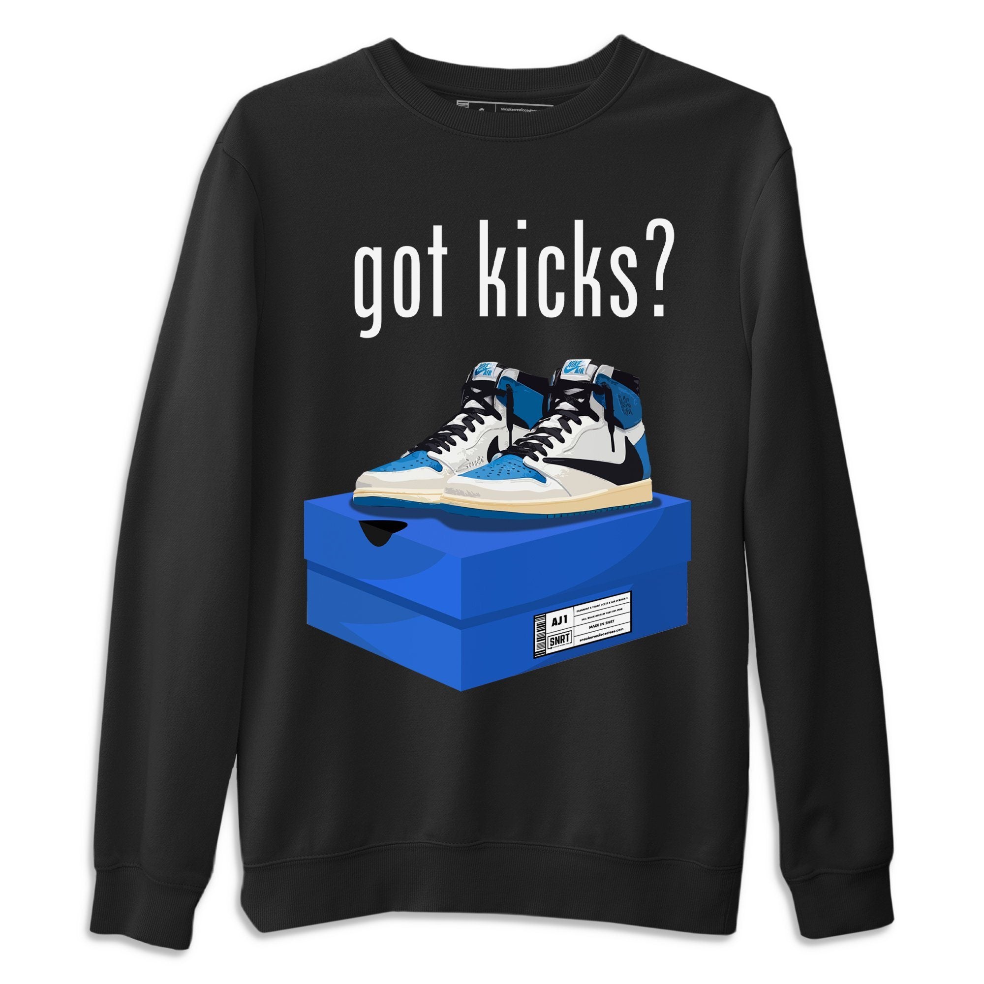 Jordan 1 Travis Scott Fragment Shirt To Match Jordans Got Kicks Sneaker Tees Jordan 1 Travis Scott Fragment Drip Gear Zone Sneaker Matching Clothing Unisex Shirts