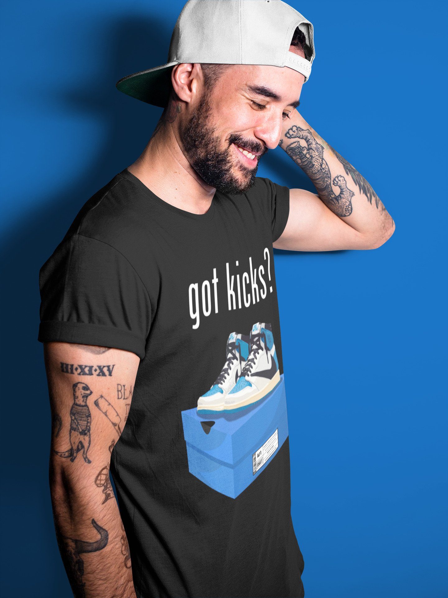 Jordan 1 Travis Scott Fragment Shirt To Match Jordans Got Kicks Sneaker Tees Jordan 1 Travis Scott Fragment Drip Gear Zone Sneaker Matching Clothing Unisex Shirts