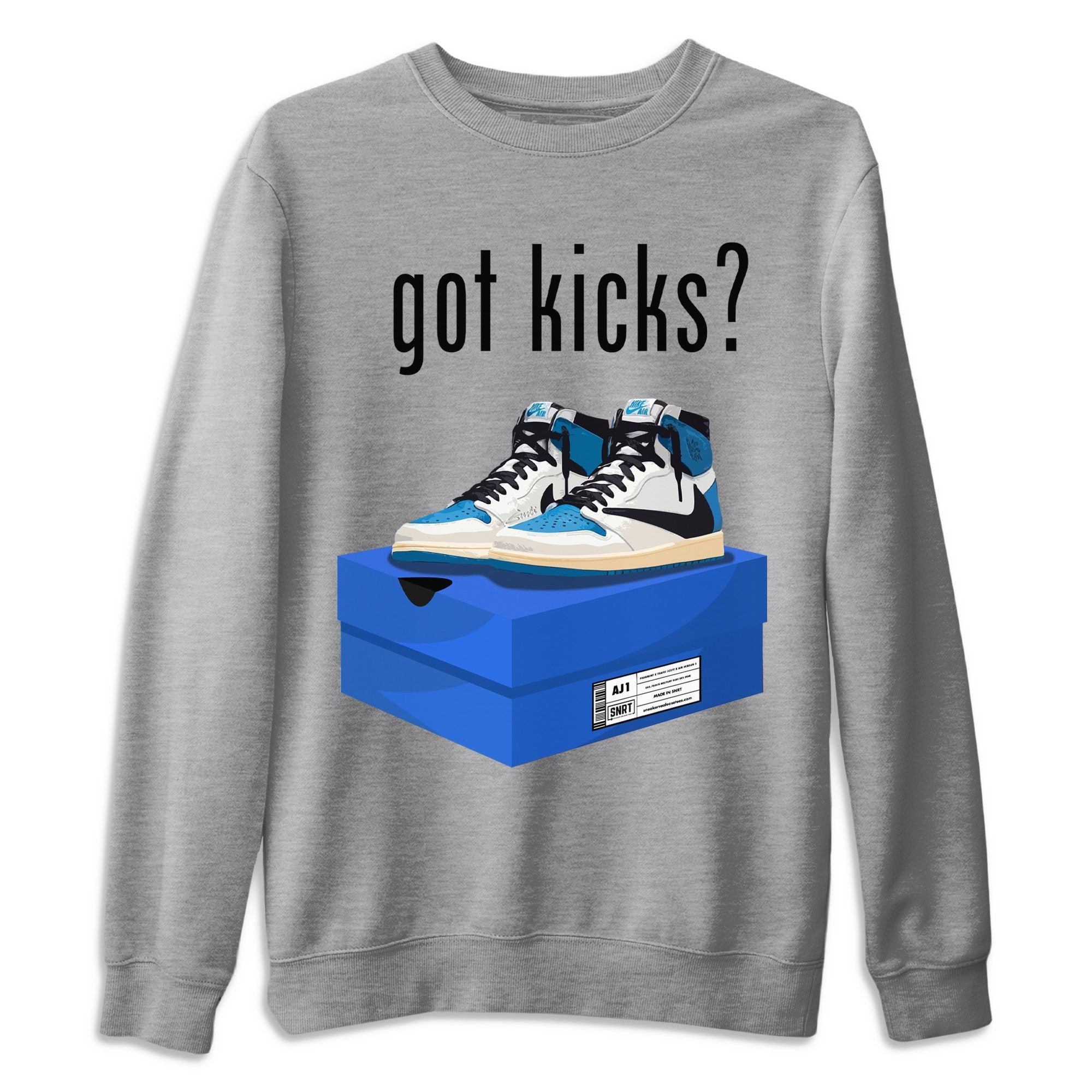 Jordan 1 Travis Scott Fragment Shirt To Match Jordans Got Kicks Sneaker Tees Jordan 1 Travis Scott Fragment Drip Gear Zone Sneaker Matching Clothing Unisex Shirts