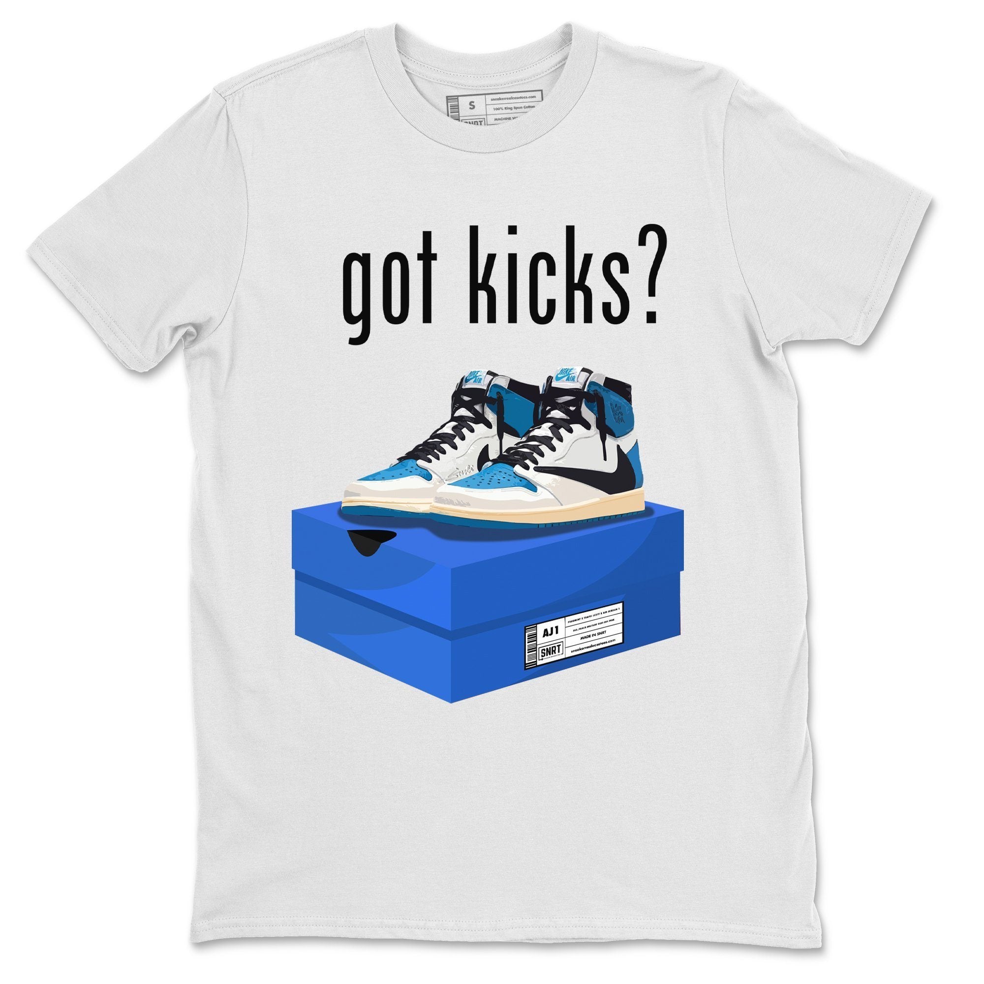 Jordan 1 Travis Scott Fragment Shirt To Match Jordans Got Kicks Sneaker Tees Jordan 1 Travis Scott Fragment Drip Gear Zone Sneaker Matching Clothing Unisex Shirts