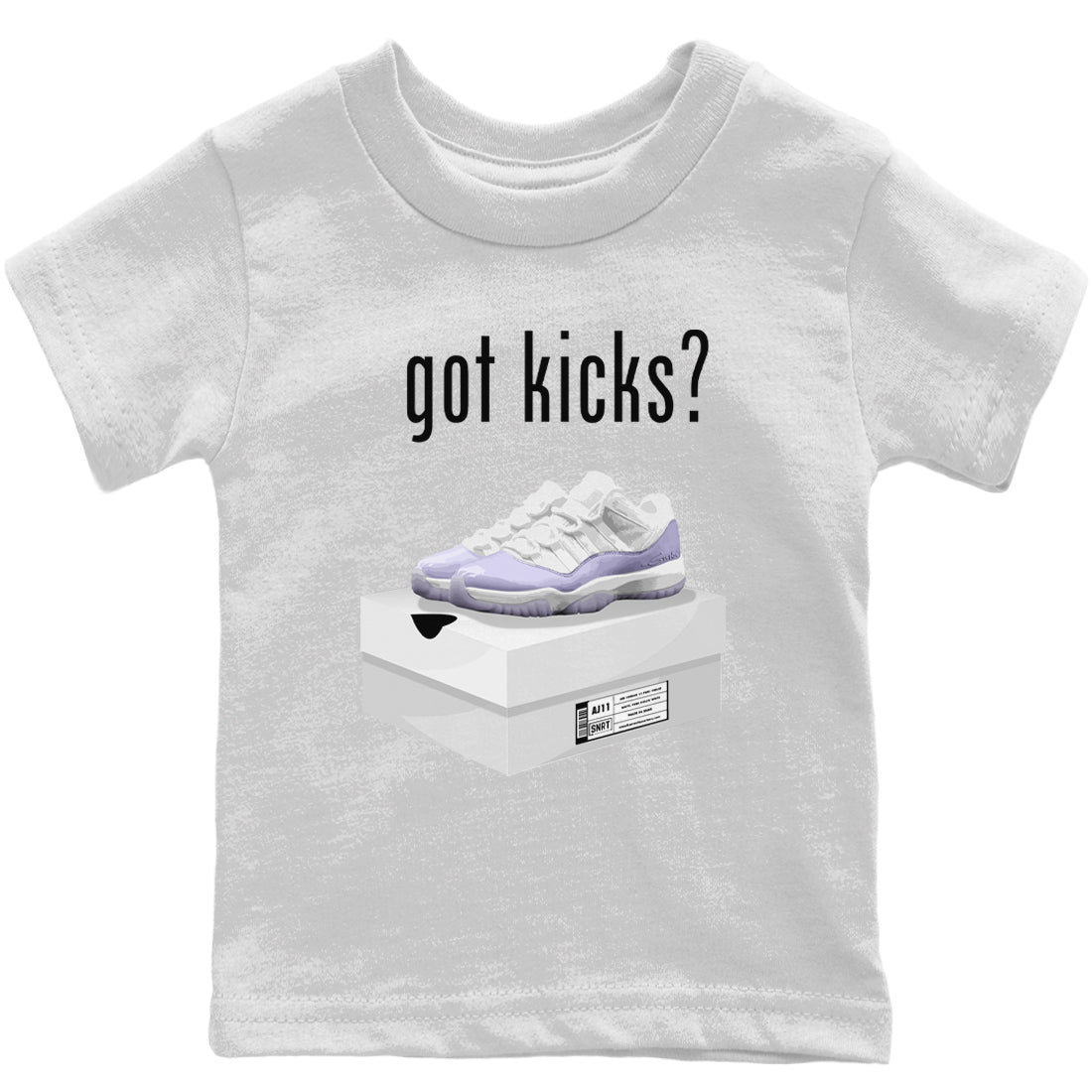 Jordan 11 Pure Violet Sneaker Matching T-Shirt Got Kicks Sneaker Tees Jordan 11 Pure Violet Sneaker Release Tees Kids Shirts
