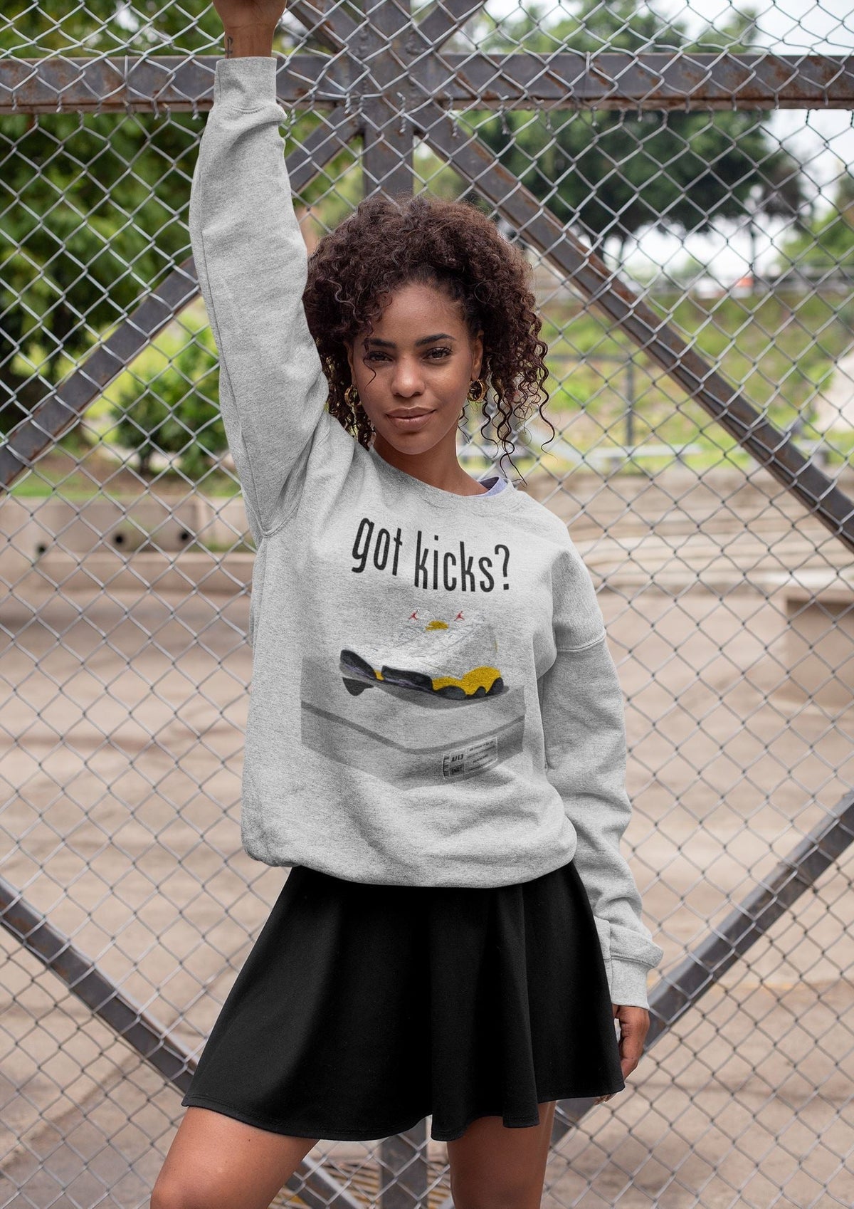 Jordan 13 Del Sol Sneaker Matching T-Shirt Got Kicks Sneaker Tees Jordan 13 Del Sol Sneaker Release Tees Crew Neck Tees