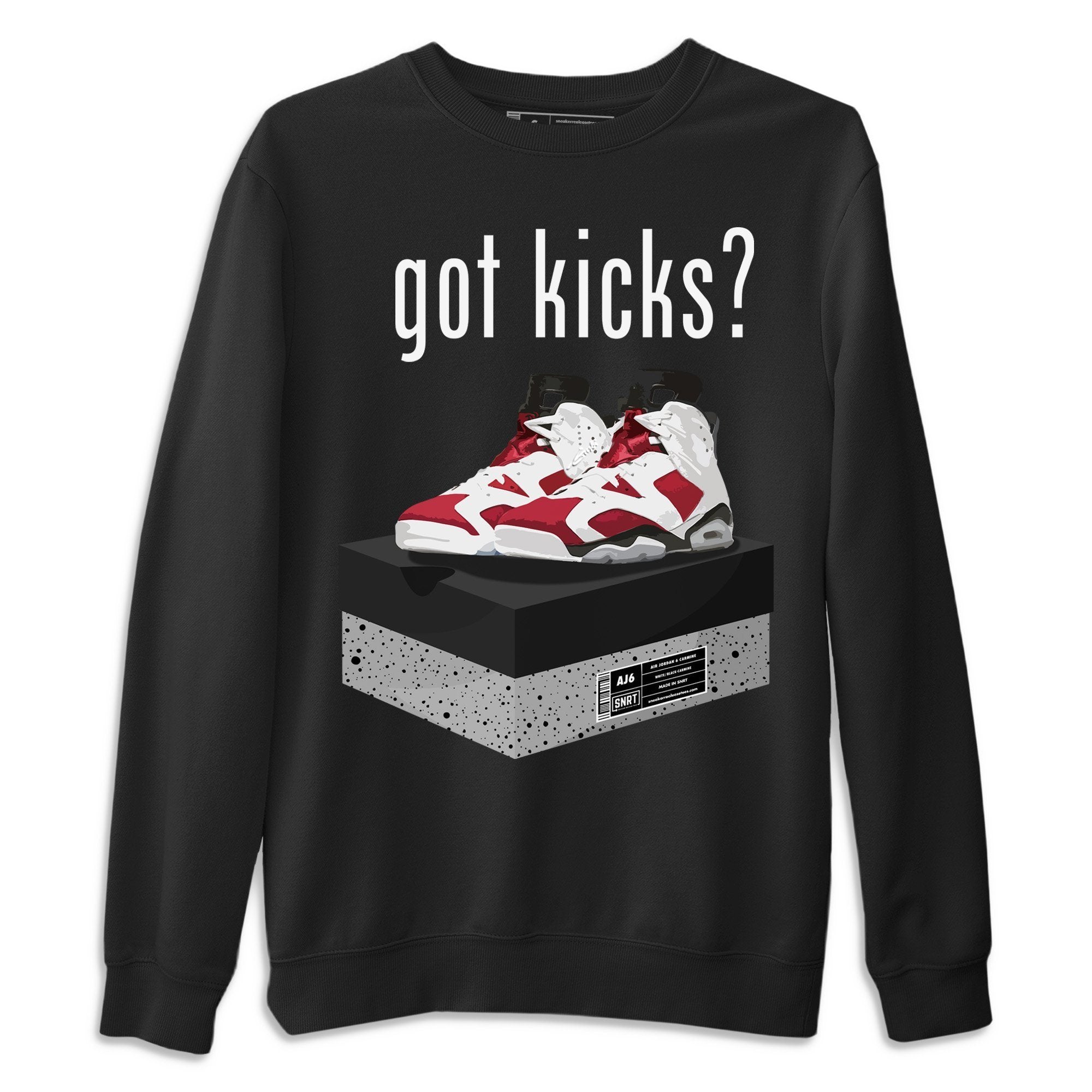 Jordan 6 Carmine Shirt To Match Jordans Got Kicks Sneaker Tees Jordan 6 Carmine Drip Gear Zone Sneaker Matching Clothing Unisex Shirts