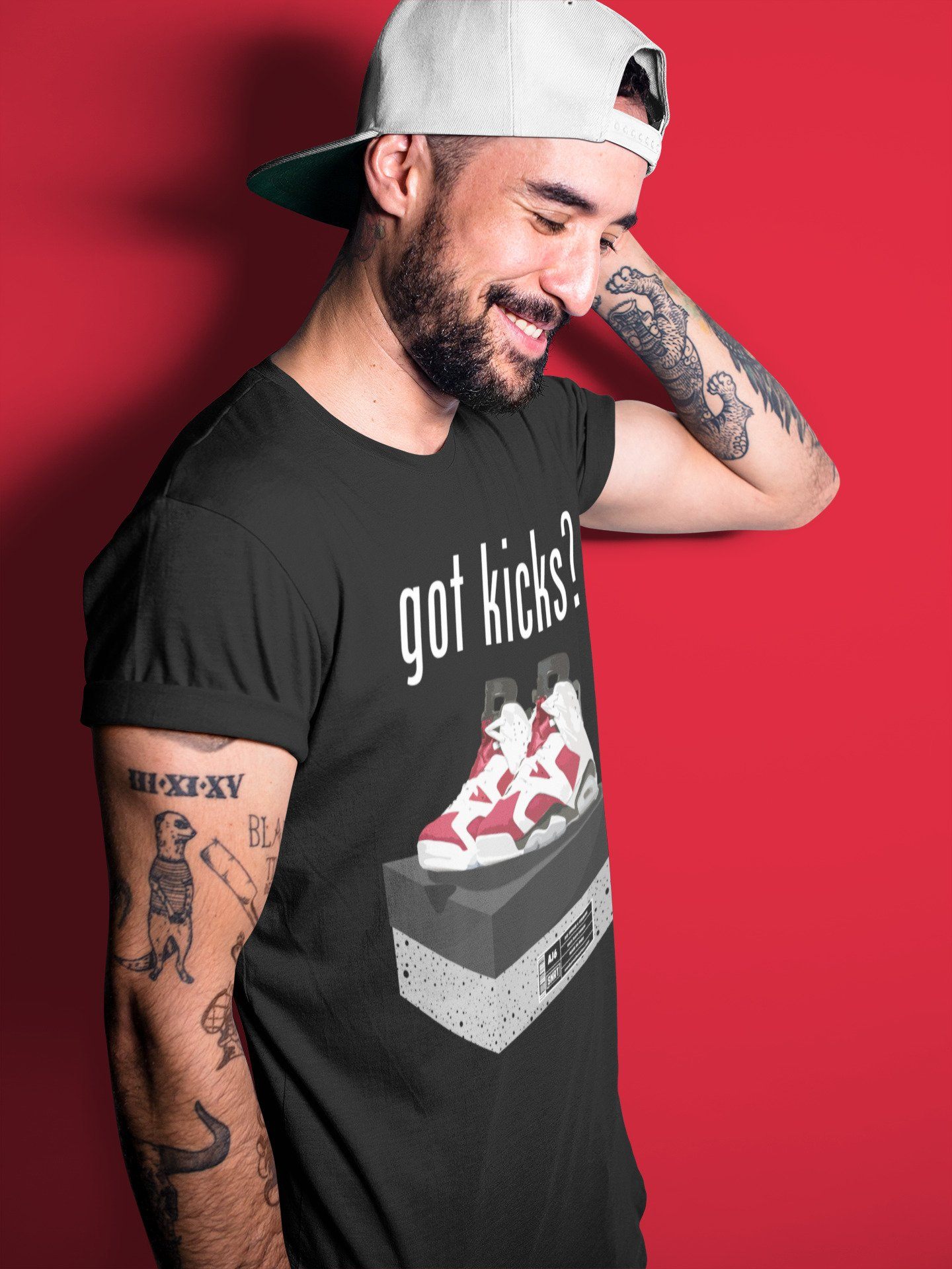 Jordan 6 Carmine Shirt To Match Jordans Got Kicks Sneaker Tees Jordan 6 Carmine Drip Gear Zone Sneaker Matching Clothing Unisex Shirts