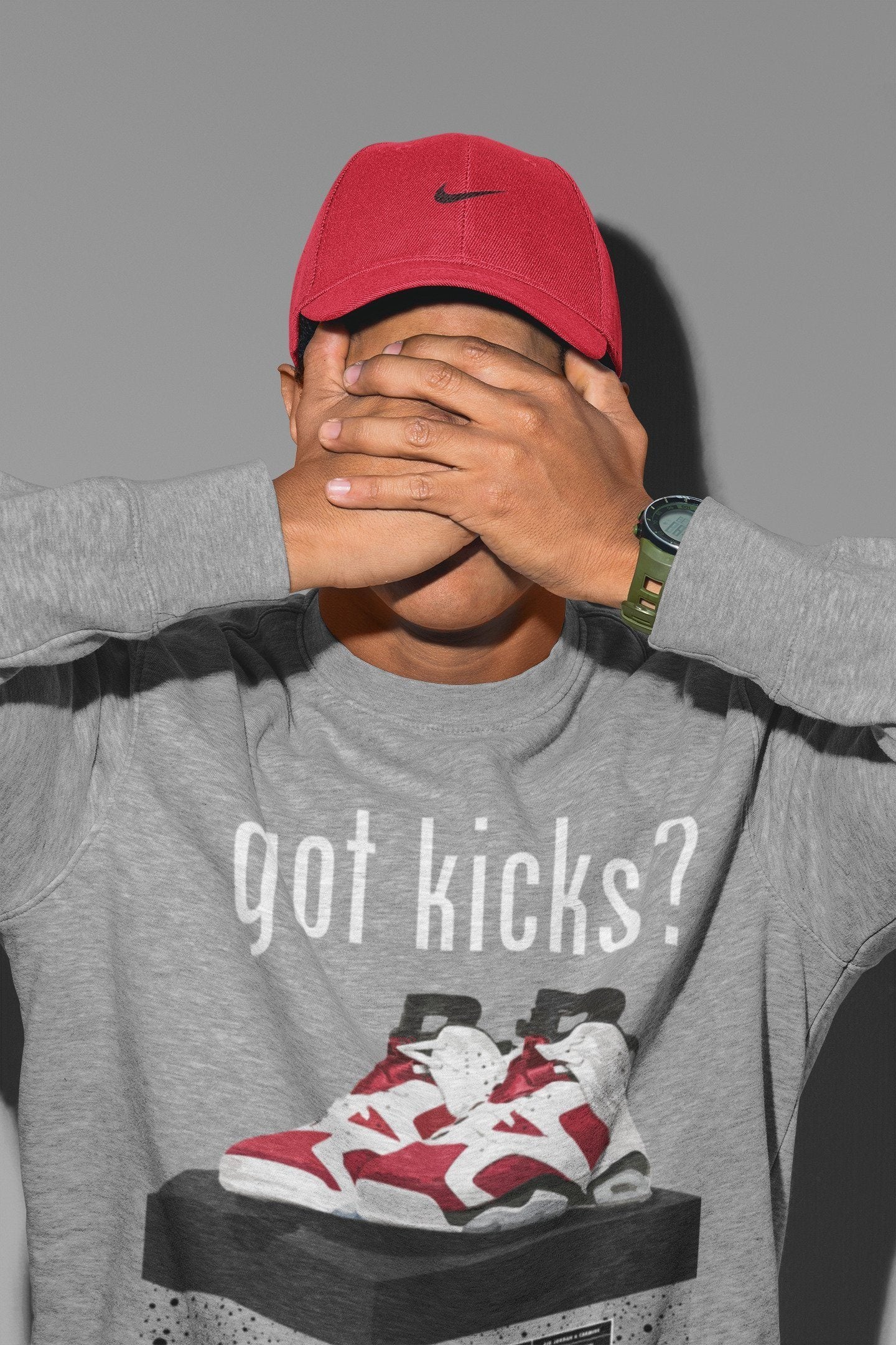 Jordan 6 Carmine Shirt To Match Jordans Got Kicks Sneaker Tees Jordan 6 Carmine Drip Gear Zone Sneaker Matching Clothing Unisex Shirts