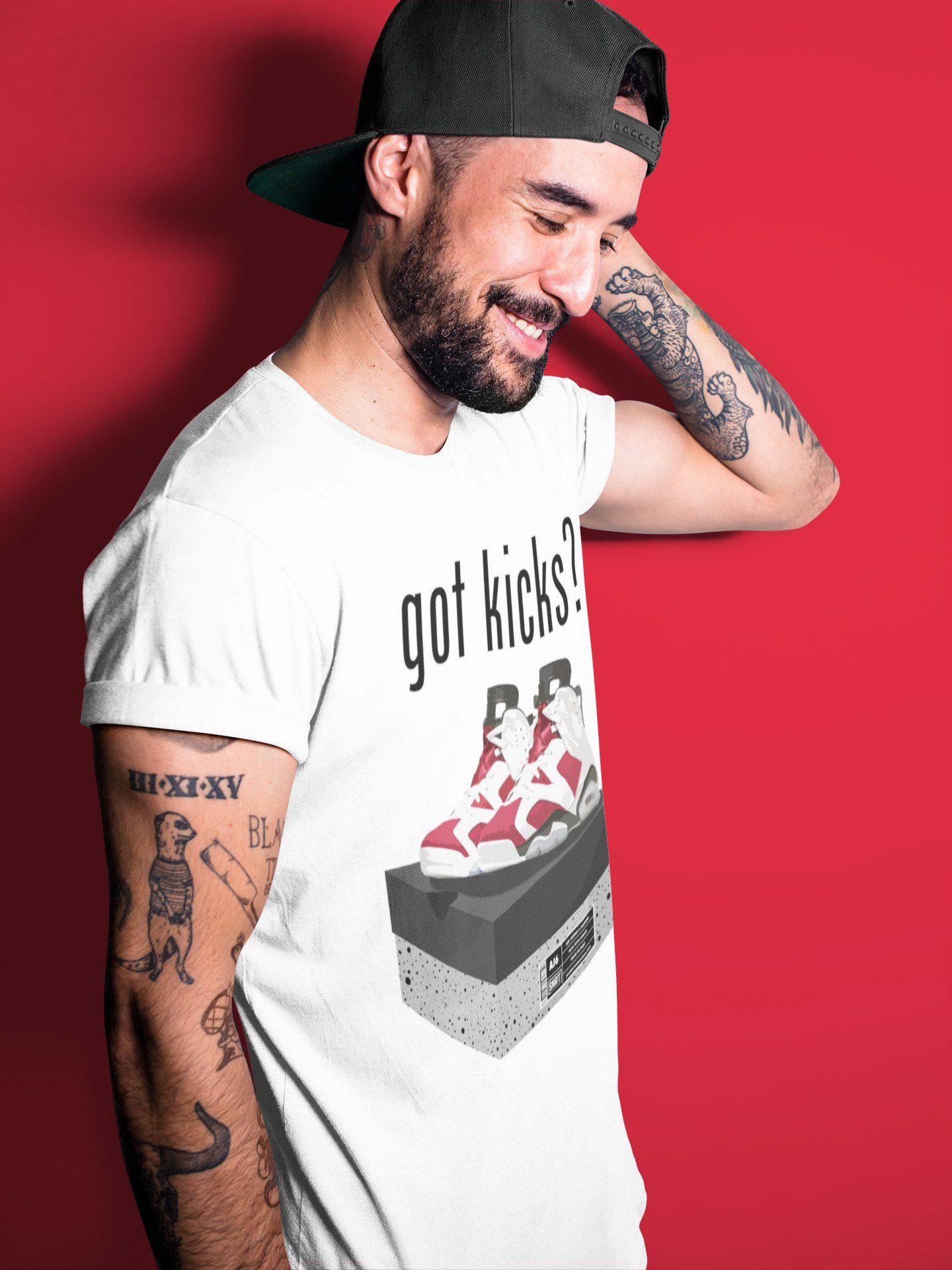 Jordan 6 Carmine Shirt To Match Jordans Got Kicks Sneaker Tees Jordan 6 Carmine Drip Gear Zone Sneaker Matching Clothing Unisex Shirts