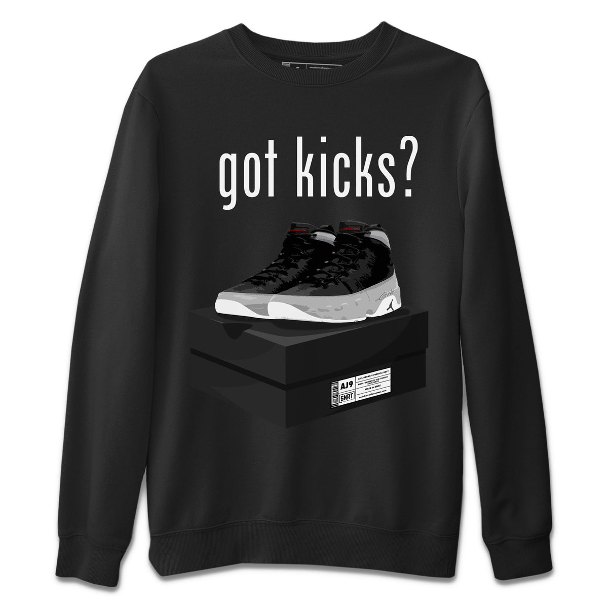 Jordan 9 Particle Grey Shirt To Match Jordans Got Kicks Sneaker Tees Jordan 9 Particle Grey Drip Gear Zone Sneaker Matching Clothing Unisex Shirts
