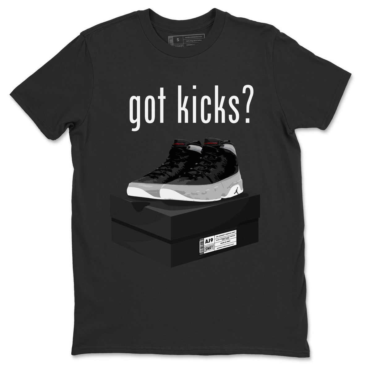 Jordan 9 Particle Grey Shirt To Match Jordans Got Kicks Sneaker Tees Jordan 9 Particle Grey Drip Gear Zone Sneaker Matching Clothing Unisex Shirts