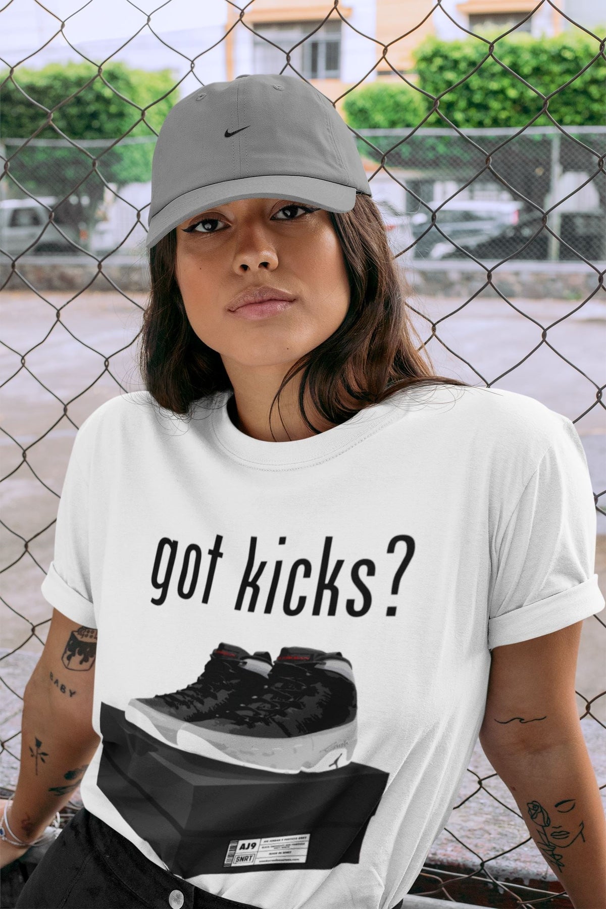 Jordan 9 Particle Grey Shirt To Match Jordans Got Kicks Sneaker Tees Jordan 9 Particle Grey Drip Gear Zone Sneaker Matching Clothing Unisex Shirts