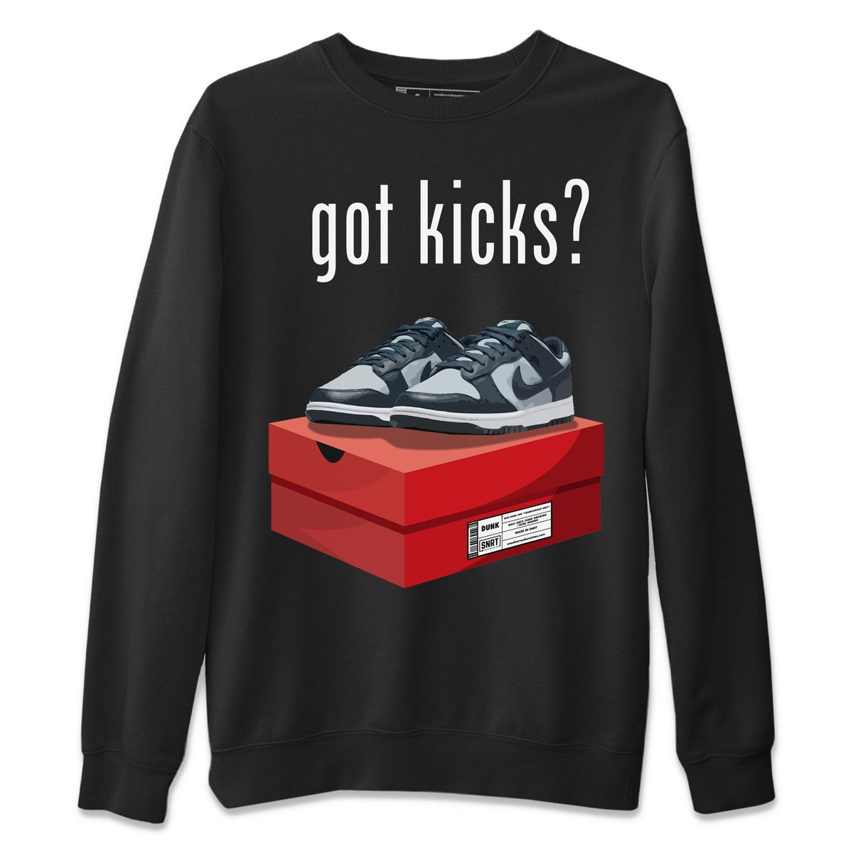 Dunk championship Grey Sneaker Match Tees Got Kicks Sneaker Tees Dunk championship Grey Jordan to match sneaker T-Shirt Crew Neck Shirts