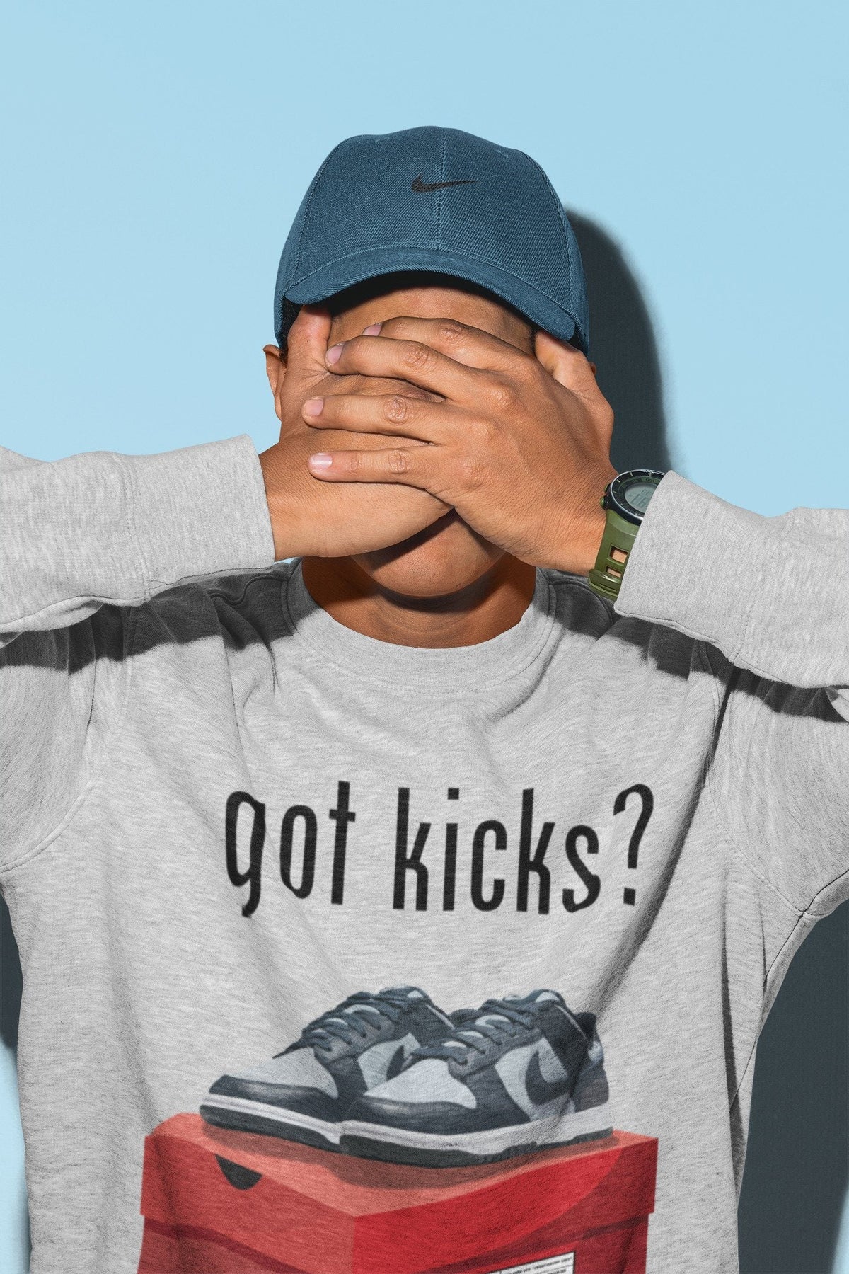 Dunk championship Grey Sneaker Match Tees Got Kicks Sneaker Tees Dunk championship Grey Jordan to match sneaker T-Shirt Crew Neck Shirts