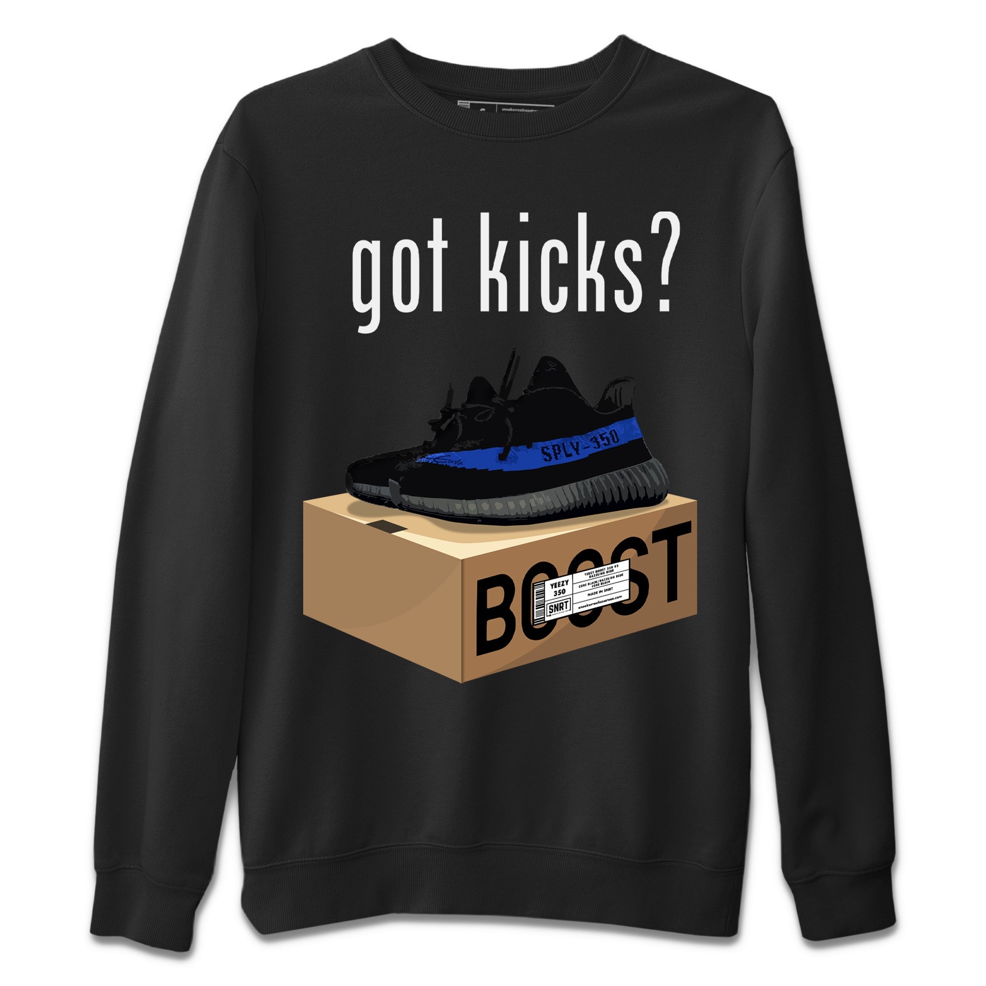 Yeezy 350 Dazzling Blue Shirt To Match Jordans Got Kicks Sneaker Tees Yeezy 350 Dazzling Blue Drip Gear Zone Sneaker Matching Clothing Unisex Shirts