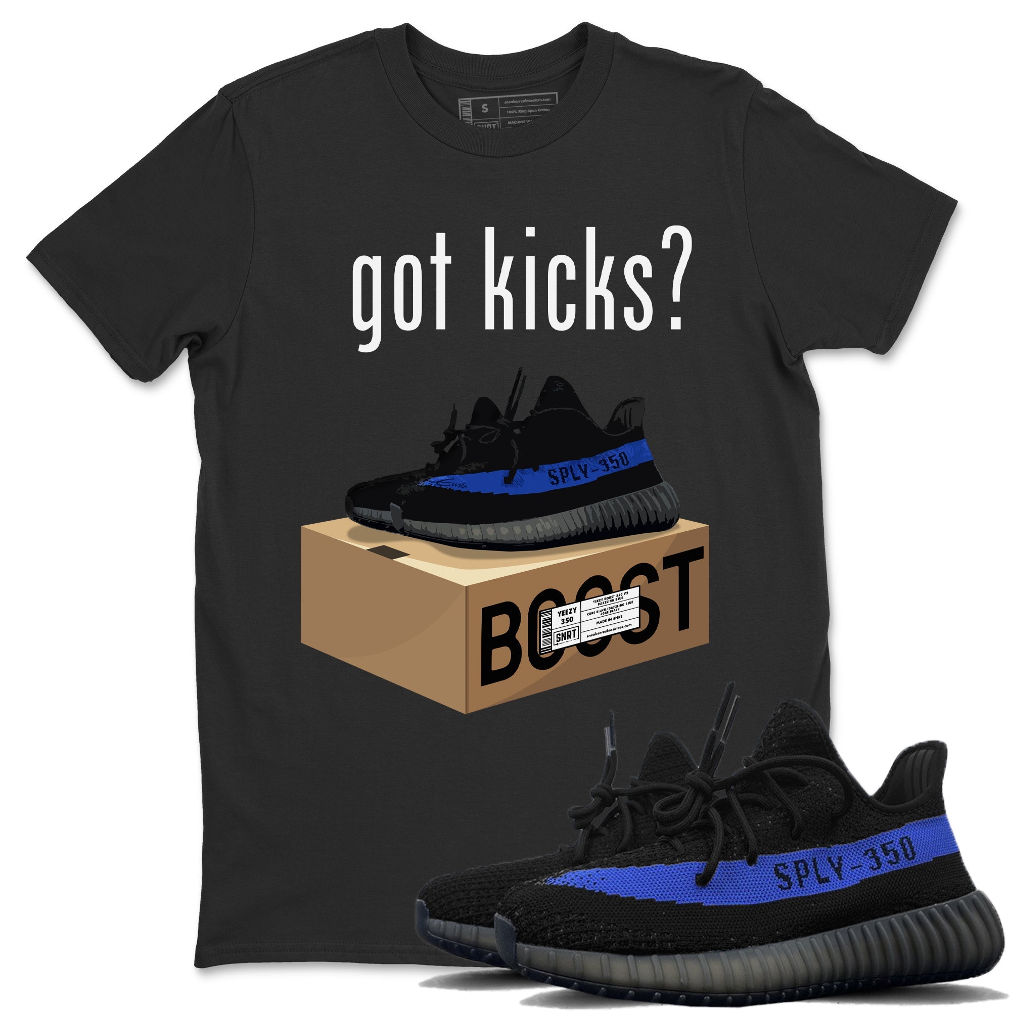 Yeezy 350 Dazzling Blue Shirt To Match Jordans Got Kicks Sneaker Tees Yeezy 350 Dazzling Blue Drip Gear Zone Sneaker Matching Clothing Unisex Shirts