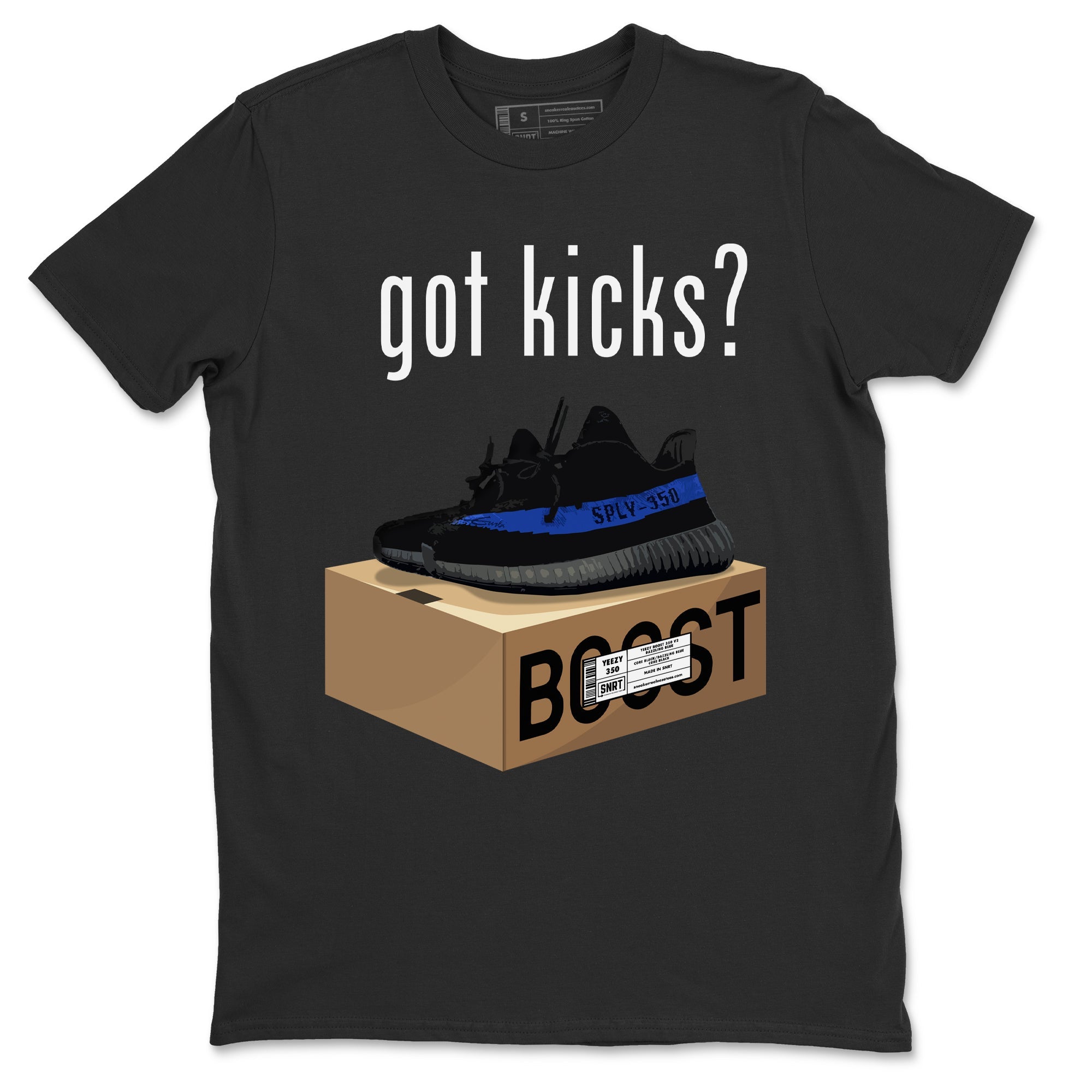 Yeezy 350 Dazzling Blue Shirt To Match Jordans Got Kicks Sneaker Tees Yeezy 350 Dazzling Blue Drip Gear Zone Sneaker Matching Clothing Unisex Shirts