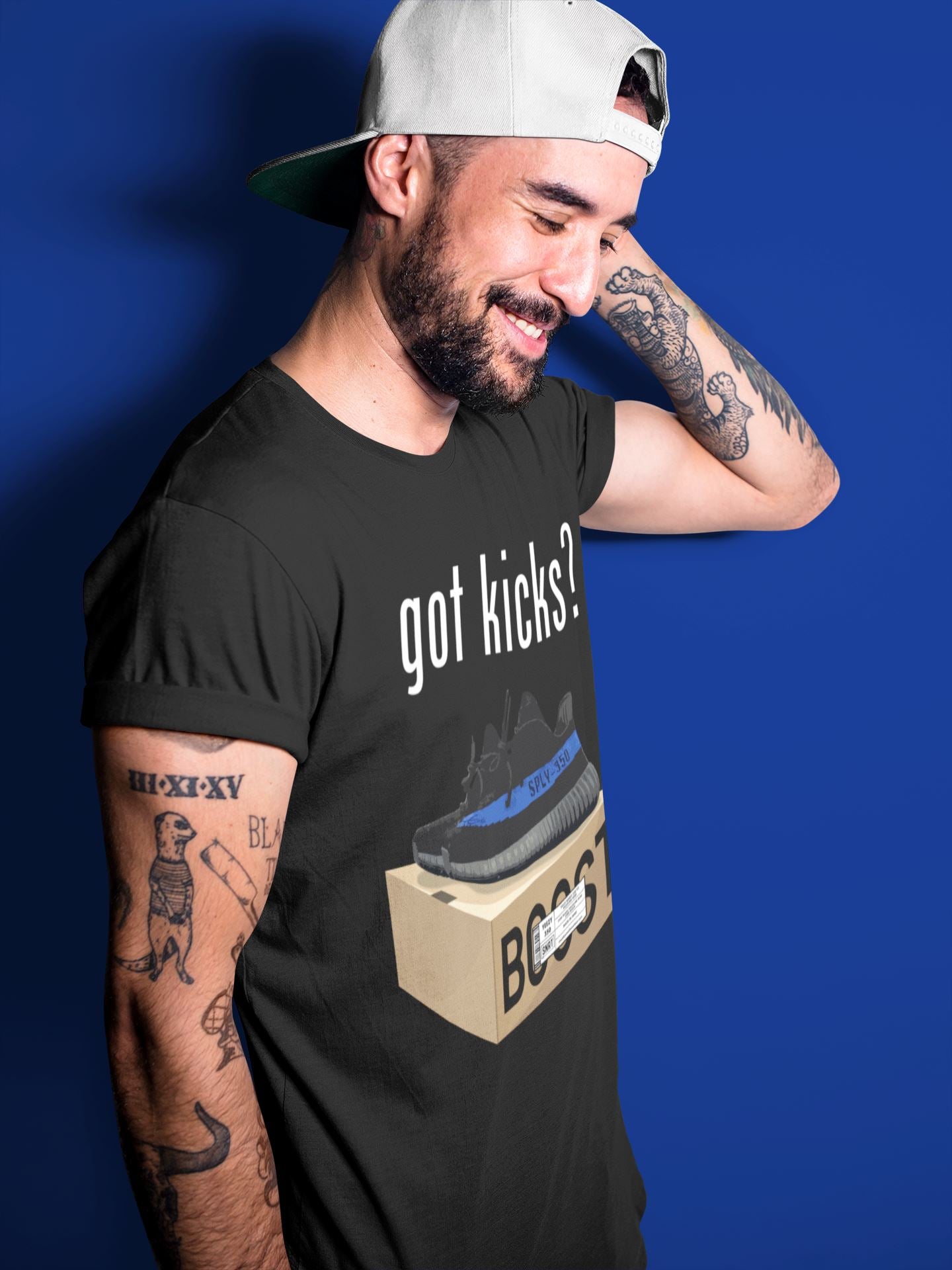 Yeezy 350 Dazzling Blue Shirt To Match Jordans Got Kicks Sneaker Tees Yeezy 350 Dazzling Blue Drip Gear Zone Sneaker Matching Clothing Unisex Shirts