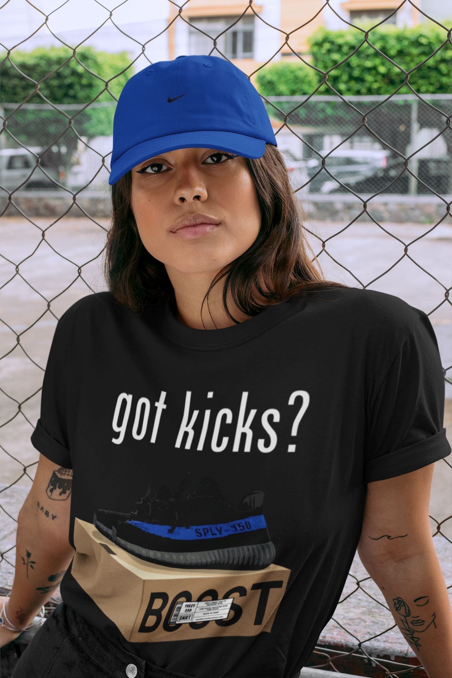 Yeezy 350 Dazzling Blue Shirt To Match Jordans Got Kicks Sneaker Tees Yeezy 350 Dazzling Blue Drip Gear Zone Sneaker Matching Clothing Unisex Shirts