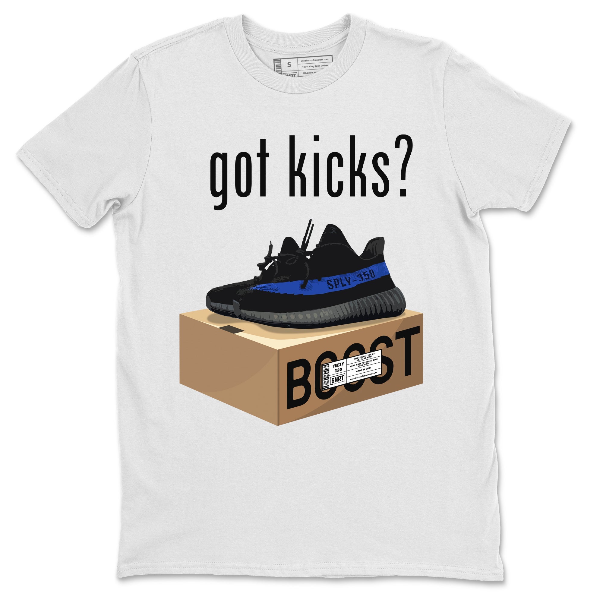 Yeezy 350 Dazzling Blue Shirt To Match Jordans Got Kicks Sneaker Tees Yeezy 350 Dazzling Blue Drip Gear Zone Sneaker Matching Clothing Unisex Shirts