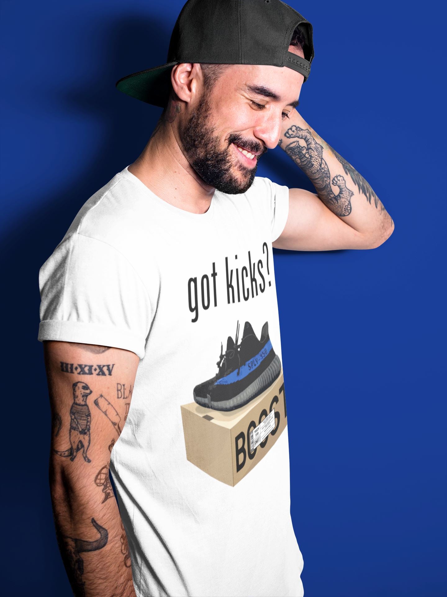 Yeezy 350 Dazzling Blue Shirt To Match Jordans Got Kicks Sneaker Tees Yeezy 350 Dazzling Blue Drip Gear Zone Sneaker Matching Clothing Unisex Shirts