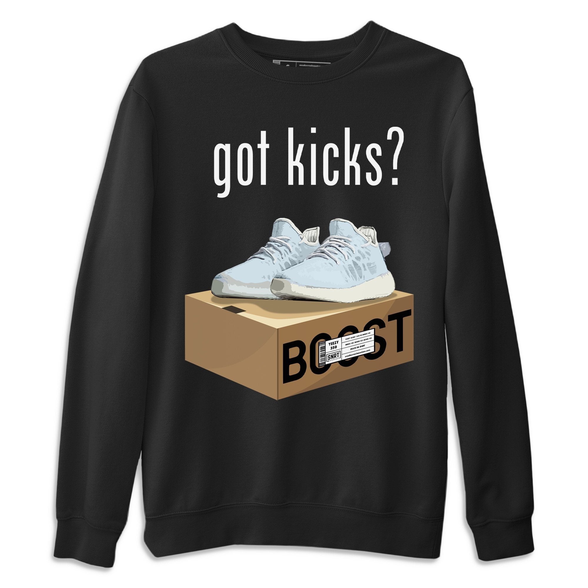 Yeezy 350 Mono Ice Shirt To Match Jordans Got Kicks Sneaker Tees Yeezy 350 Mono Ice Drip Gear Zone Sneaker Matching Clothing Unisex Shirts