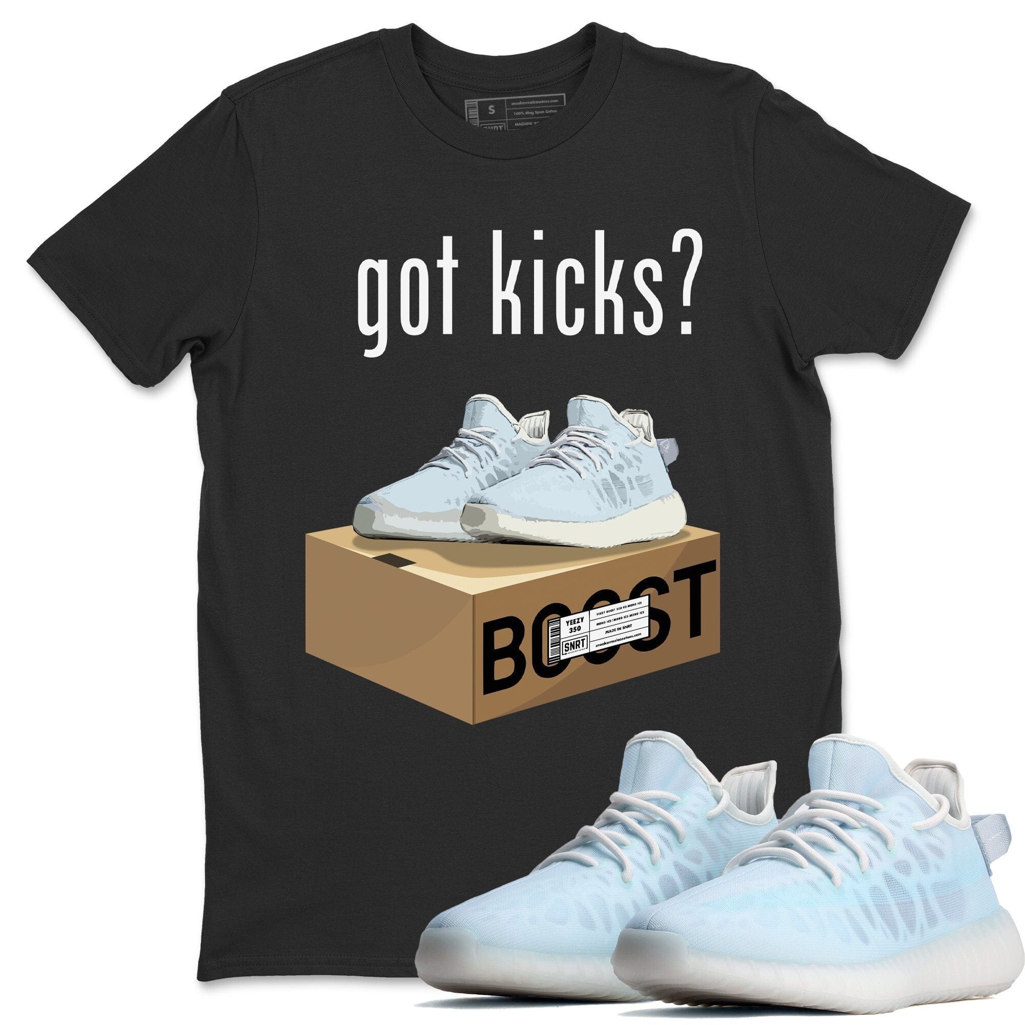 Yeezy 350 Mono Ice Shirt To Match Jordans Got Kicks Sneaker Tees Yeezy 350 Mono Ice Drip Gear Zone Sneaker Matching Clothing Unisex Shirts