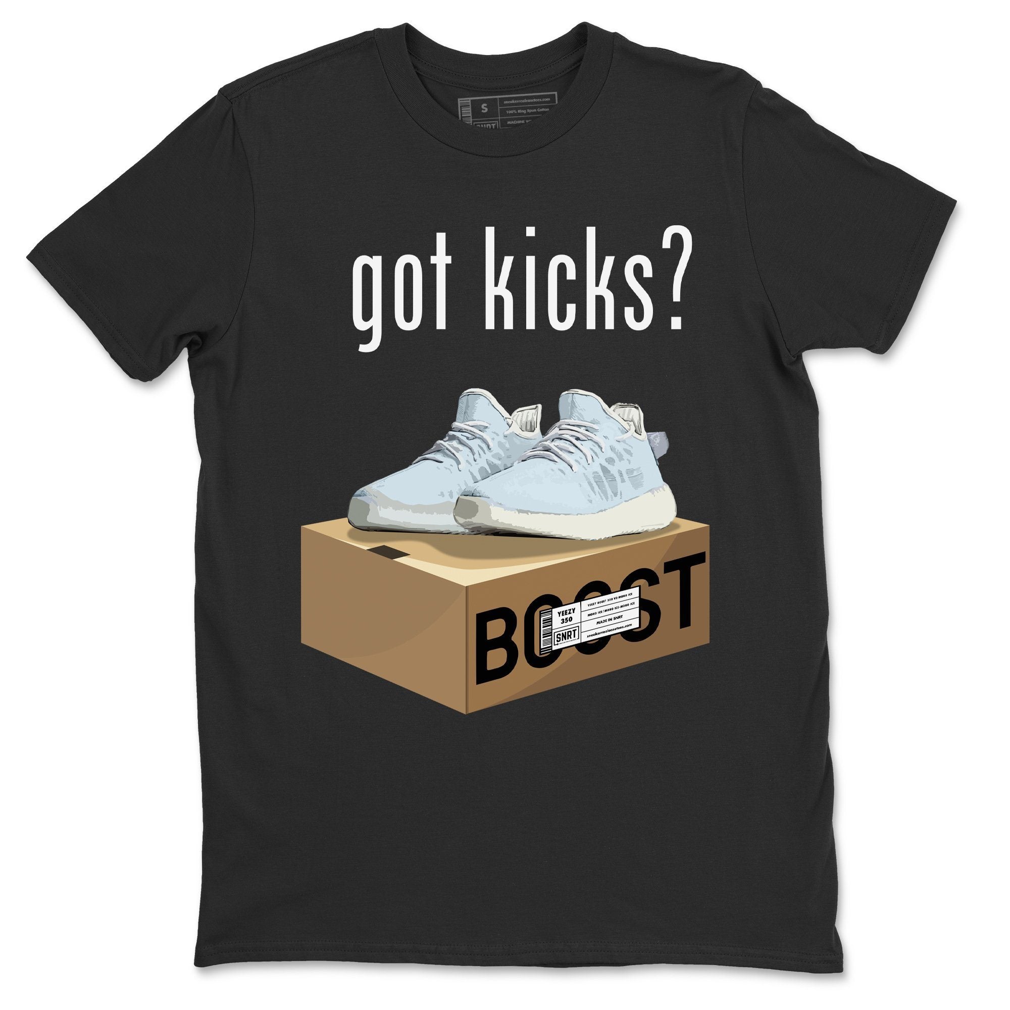 Yeezy 350 Mono Ice Shirt To Match Jordans Got Kicks Sneaker Tees Yeezy 350 Mono Ice Drip Gear Zone Sneaker Matching Clothing Unisex Shirts