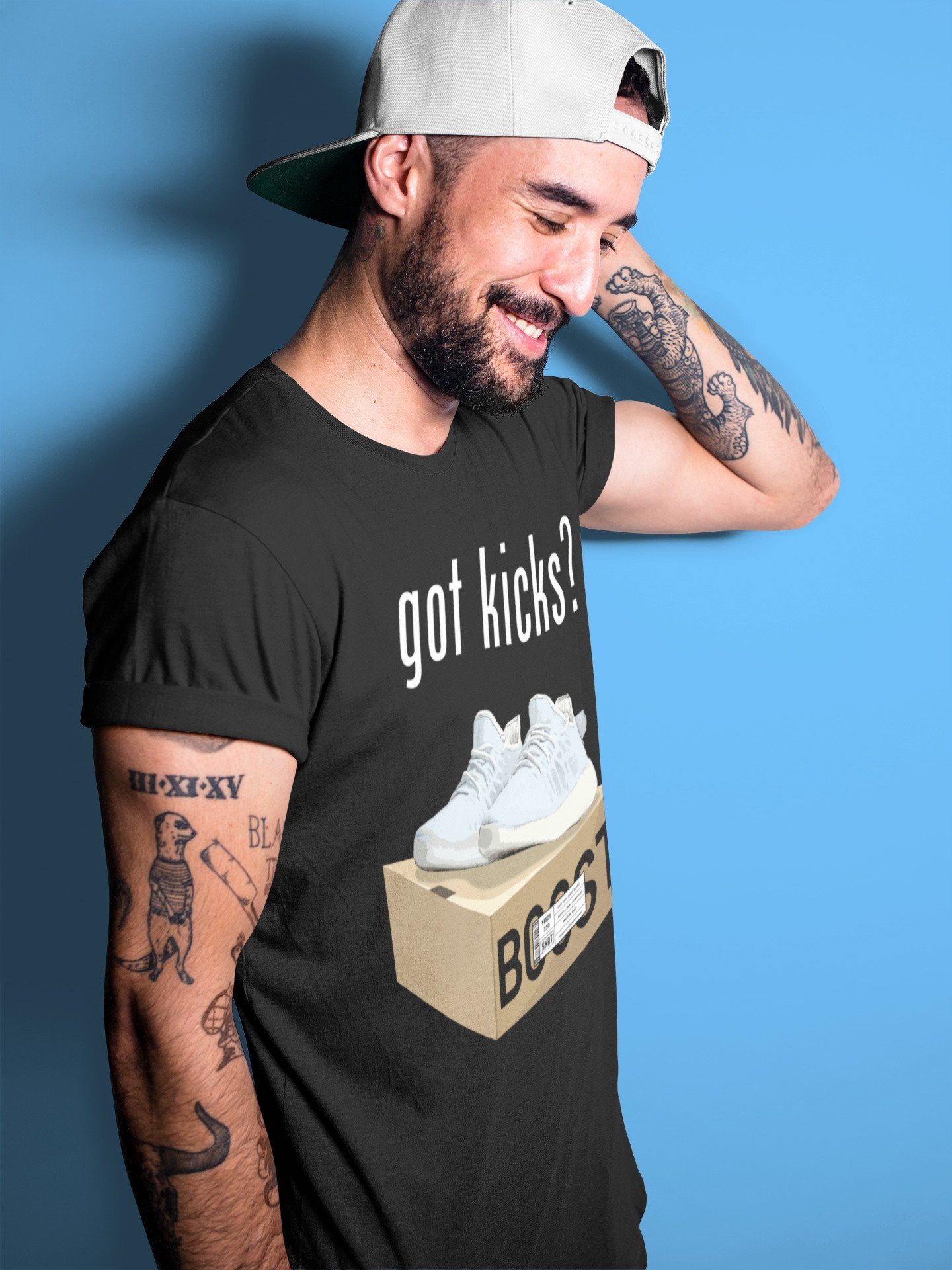 Yeezy 350 Mono Ice Shirt To Match Jordans Got Kicks Sneaker Tees Yeezy 350 Mono Ice Drip Gear Zone Sneaker Matching Clothing Unisex Shirts