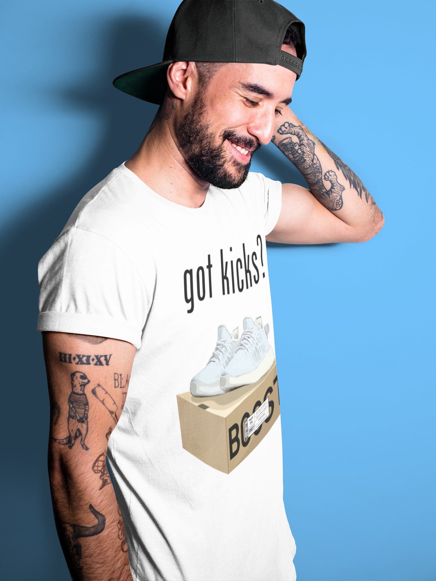 Yeezy 350 Mono Ice Shirt To Match Jordans Got Kicks Sneaker Tees Yeezy 350 Mono Ice Drip Gear Zone Sneaker Matching Clothing Unisex Shirts