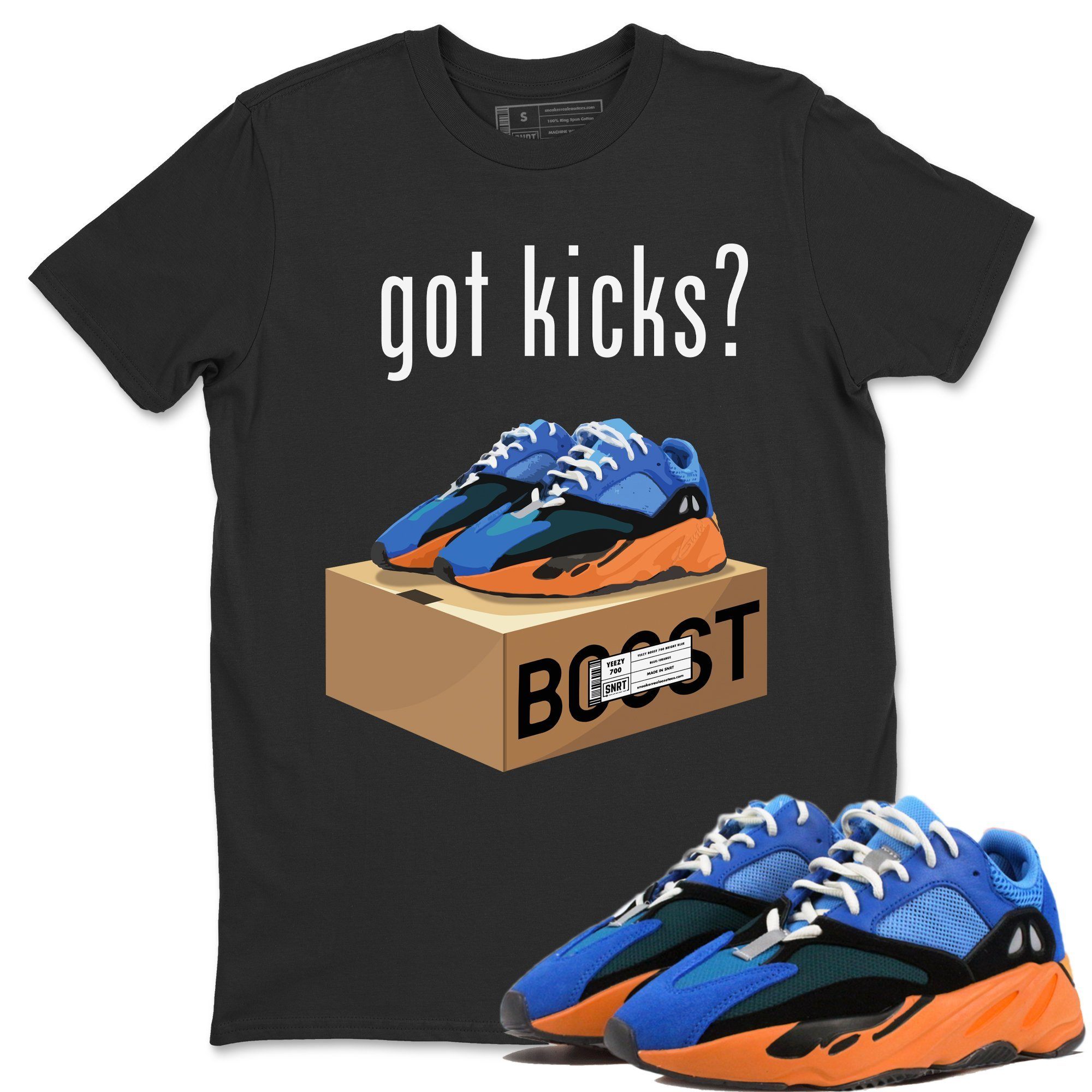 Got Kicks Unisex Adult Tops - Yeezy 700 Bright Blue