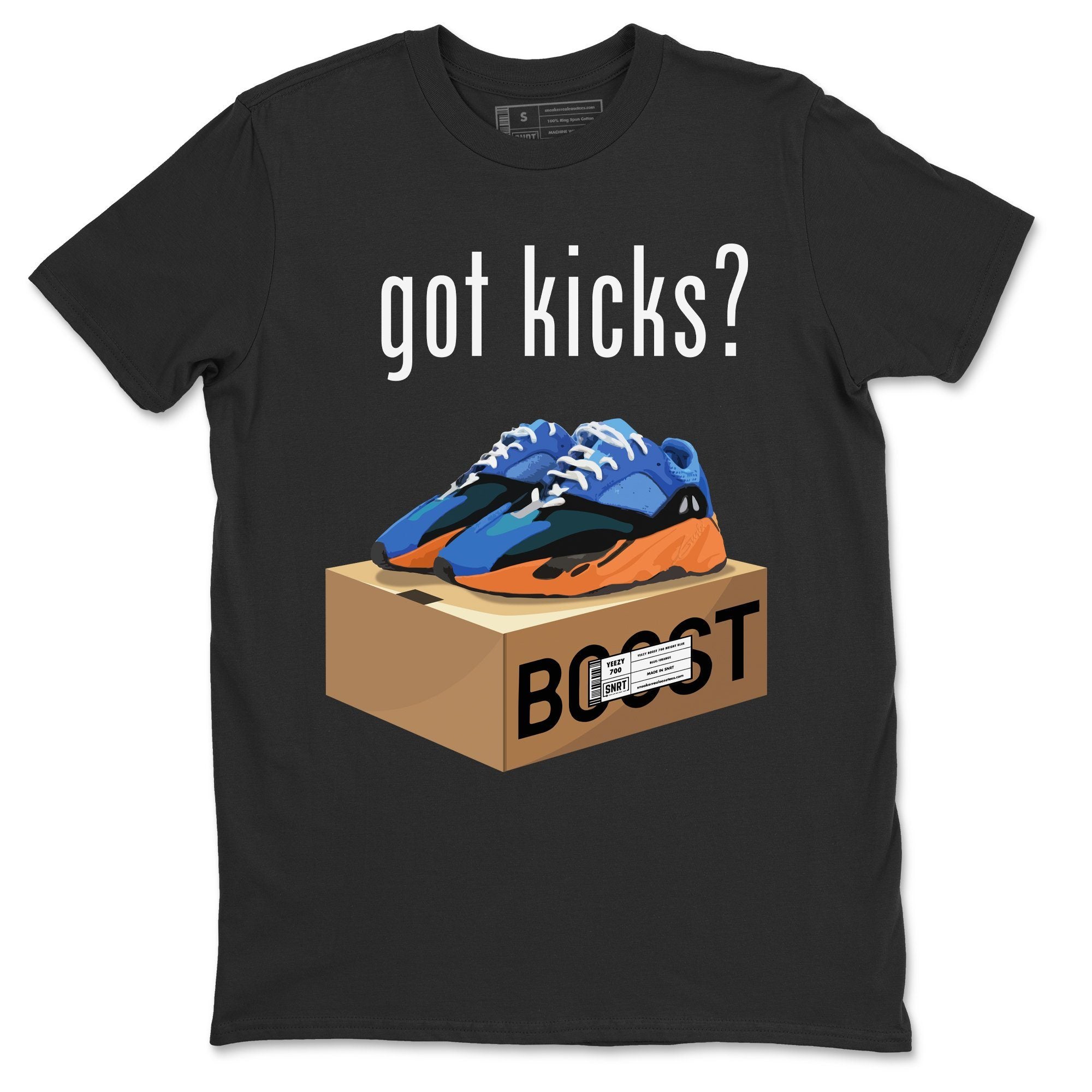 Yeezy 700 Bright Blue Shirt To Match Jordans Got Kicks Sneaker Tees Yeezy 700 Bright Blue Drip Gear Zone Sneaker Matching Clothing Unisex Shirts