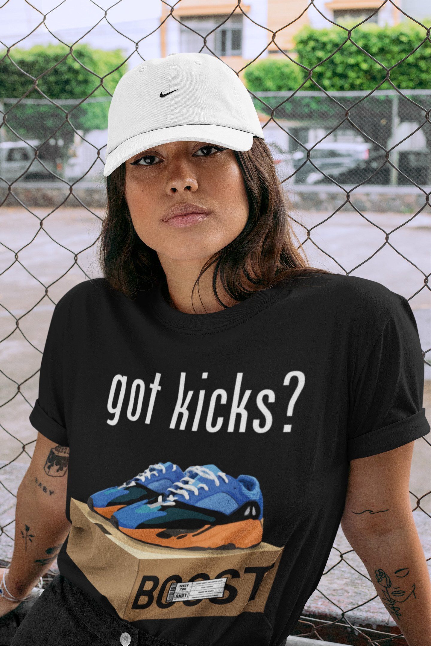 Yeezy 700 Bright Blue Shirt To Match Jordans Got Kicks Sneaker Tees Yeezy 700 Bright Blue Drip Gear Zone Sneaker Matching Clothing Unisex Shirts