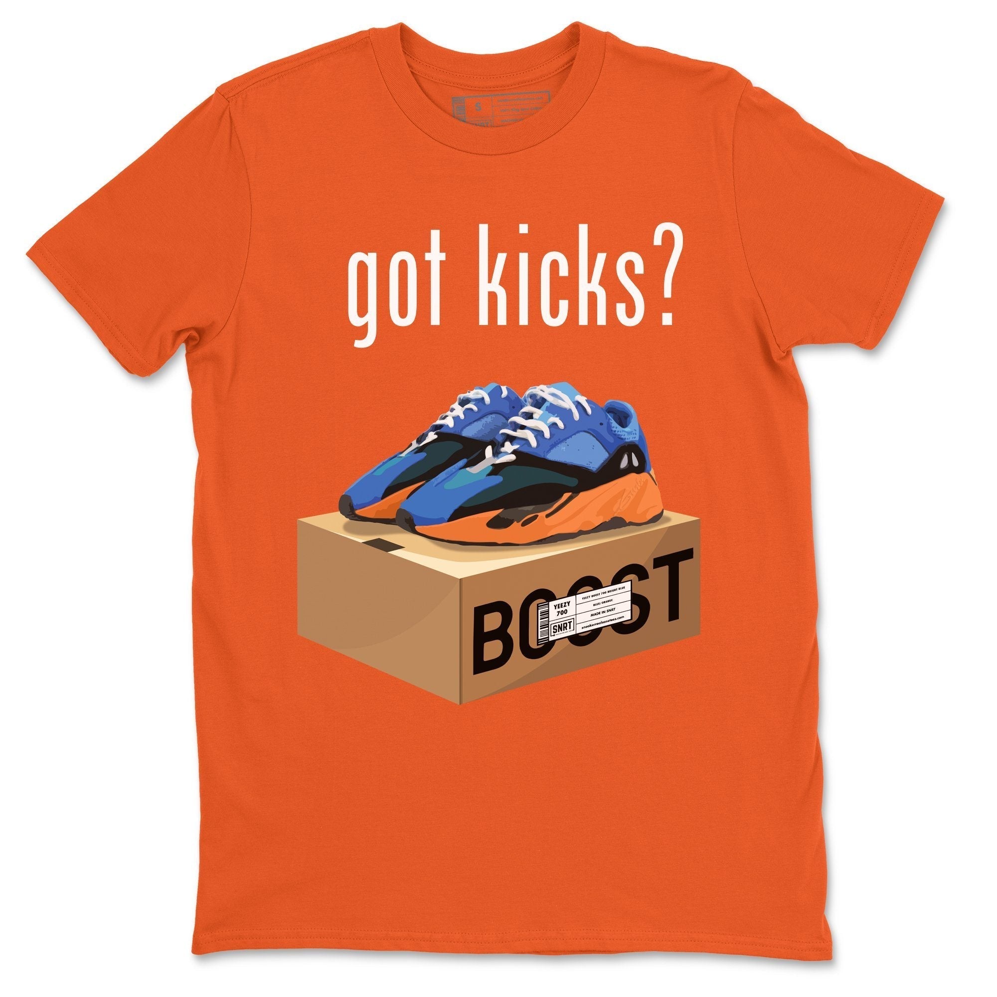 Yeezy 700 Bright Blue Shirt To Match Jordans Got Kicks Sneaker Tees Yeezy 700 Bright Blue Drip Gear Zone Sneaker Matching Clothing Unisex Shirts
