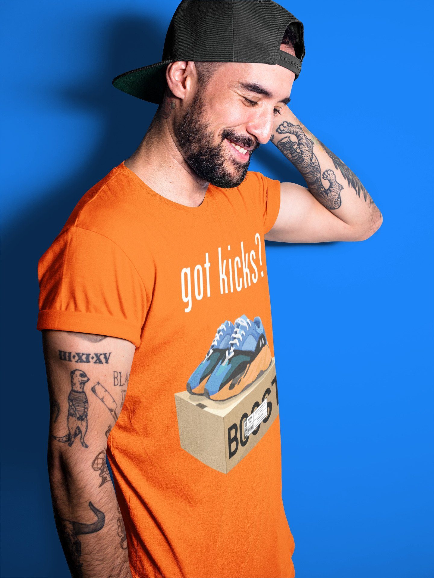 Yeezy 700 Bright Blue Shirt To Match Jordans Got Kicks Sneaker Tees Yeezy 700 Bright Blue Drip Gear Zone Sneaker Matching Clothing Unisex Shirts