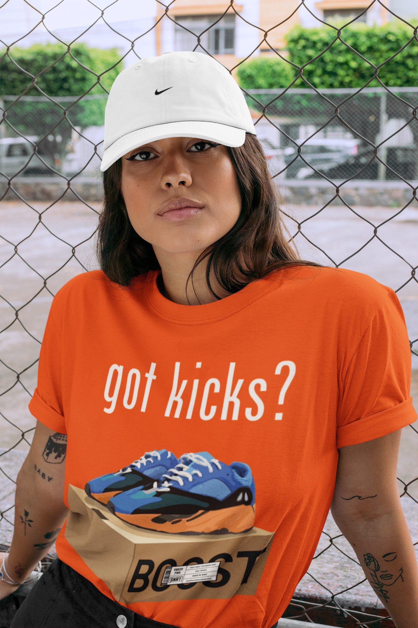 Yeezy 700 Bright Blue Shirt To Match Jordans Got Kicks Sneaker Tees Yeezy 700 Bright Blue Drip Gear Zone Sneaker Matching Clothing Unisex Shirts