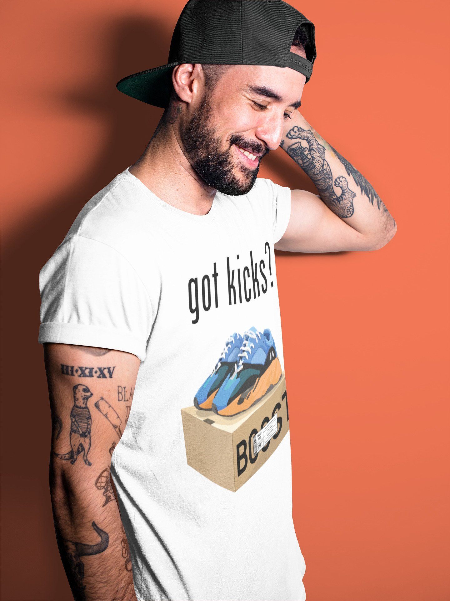 Yeezy 700 Bright Blue Shirt To Match Jordans Got Kicks Sneaker Tees Yeezy 700 Bright Blue Drip Gear Zone Sneaker Matching Clothing Unisex Shirts