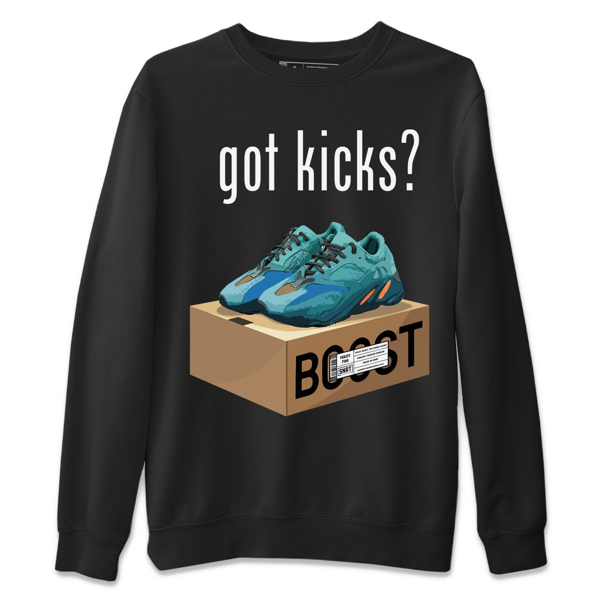 Yeezy 700 Faded Azure Shirt To Match Jordans Got Kicks Sneaker Tees Yeezy 700 Faded Azure Drip Gear Zone Sneaker Matching Clothing Unisex Shirts