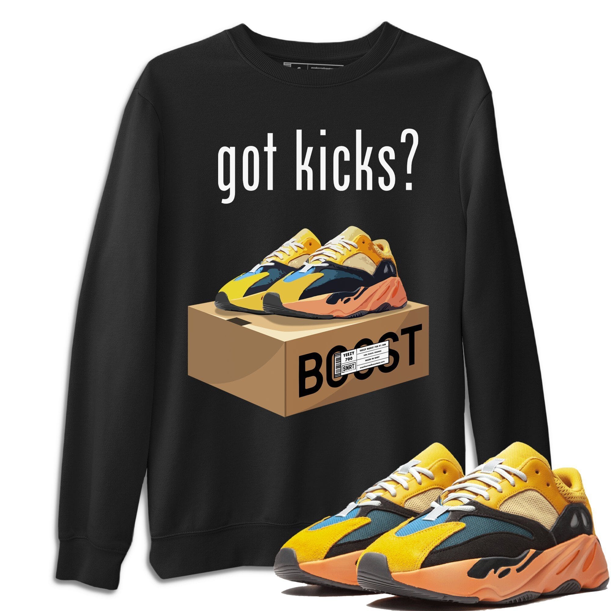 Yeezy 700 Sun Shirt To Match Jordans Got Kicks Sneaker Tees Yeezy 700 Sun Drip Gear Zone Sneaker Matching Clothing Unisex Shirts