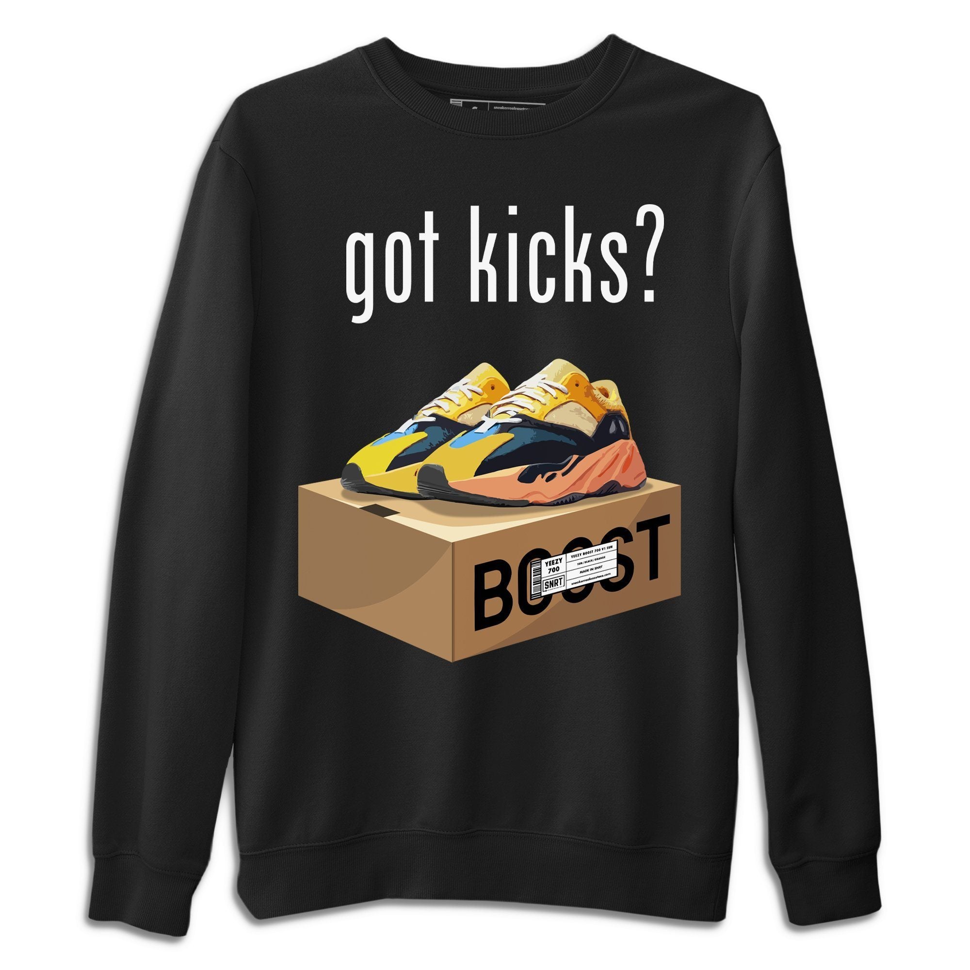 Yeezy 700 Sun Shirt To Match Jordans Got Kicks Sneaker Tees Yeezy 700 Sun Drip Gear Zone Sneaker Matching Clothing Unisex Shirts