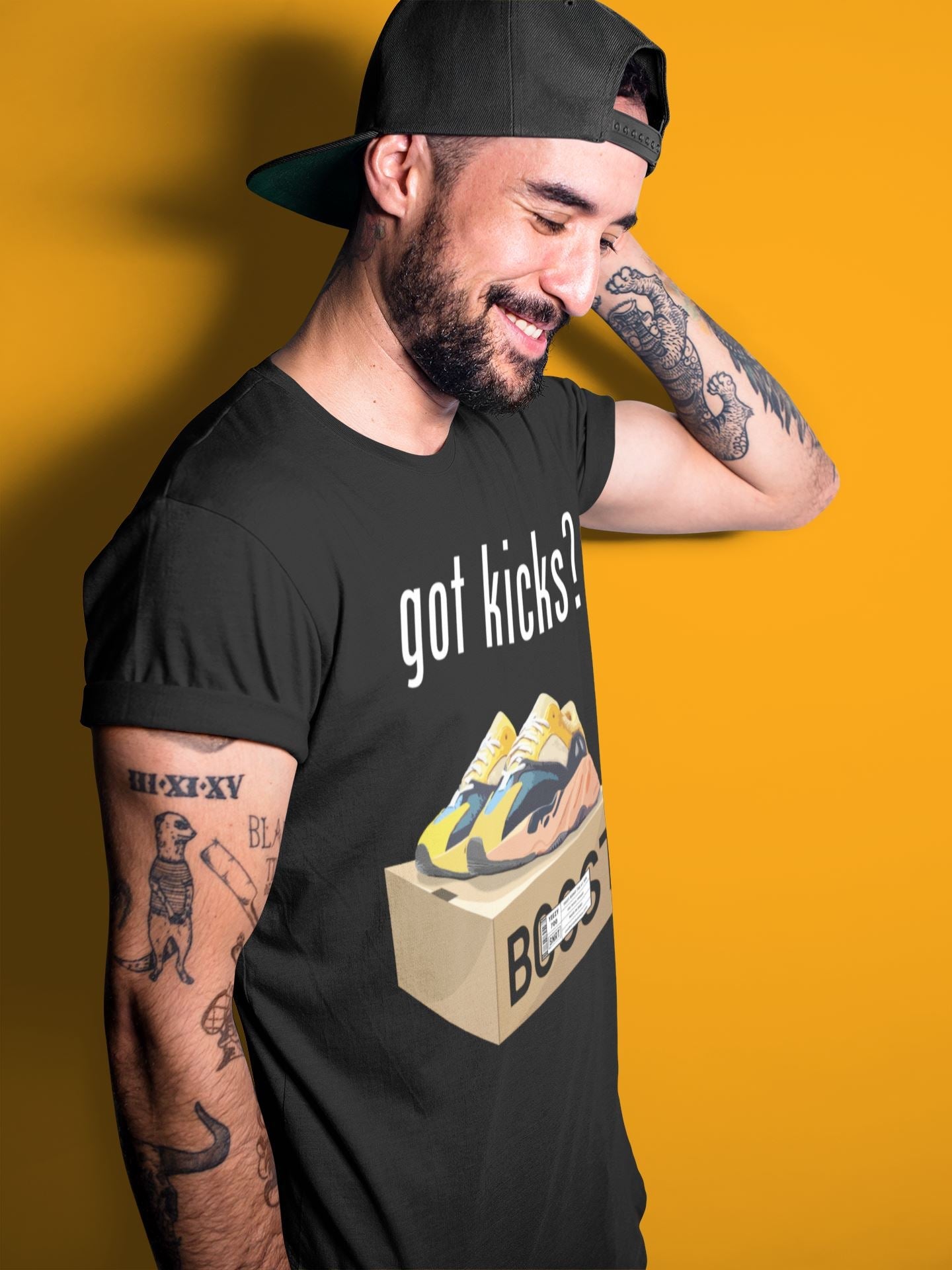 Yeezy 700 Sun Shirt To Match Jordans Got Kicks Sneaker Tees Yeezy 700 Sun Drip Gear Zone Sneaker Matching Clothing Unisex Shirts