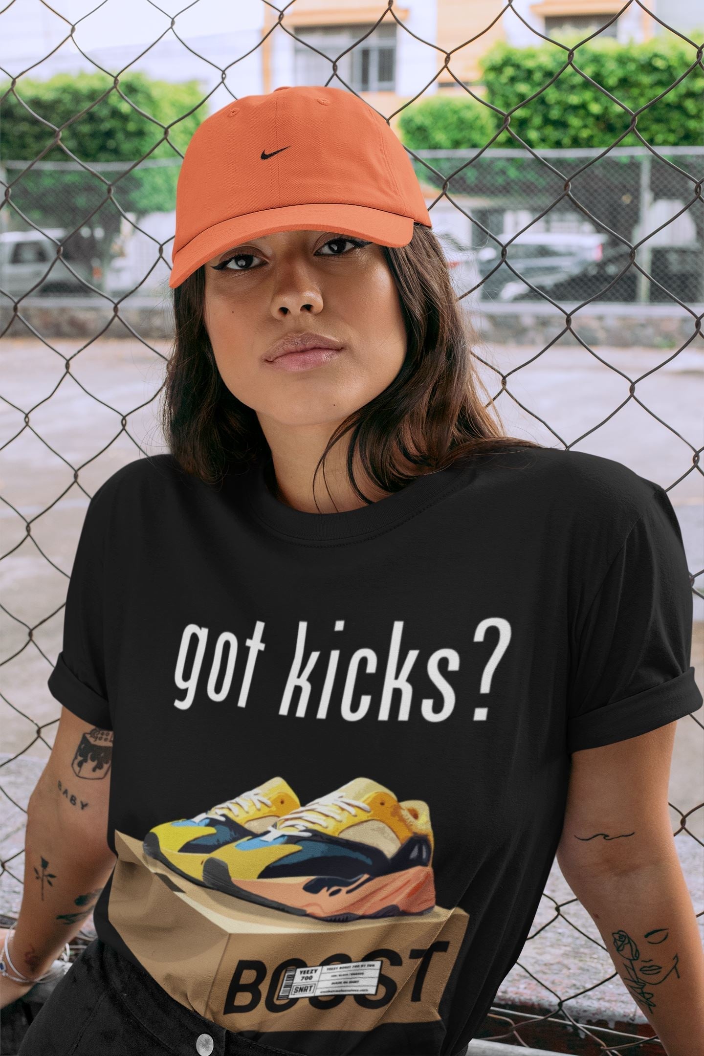 Yeezy 700 Sun Shirt To Match Jordans Got Kicks Sneaker Tees Yeezy 700 Sun Drip Gear Zone Sneaker Matching Clothing Unisex Shirts