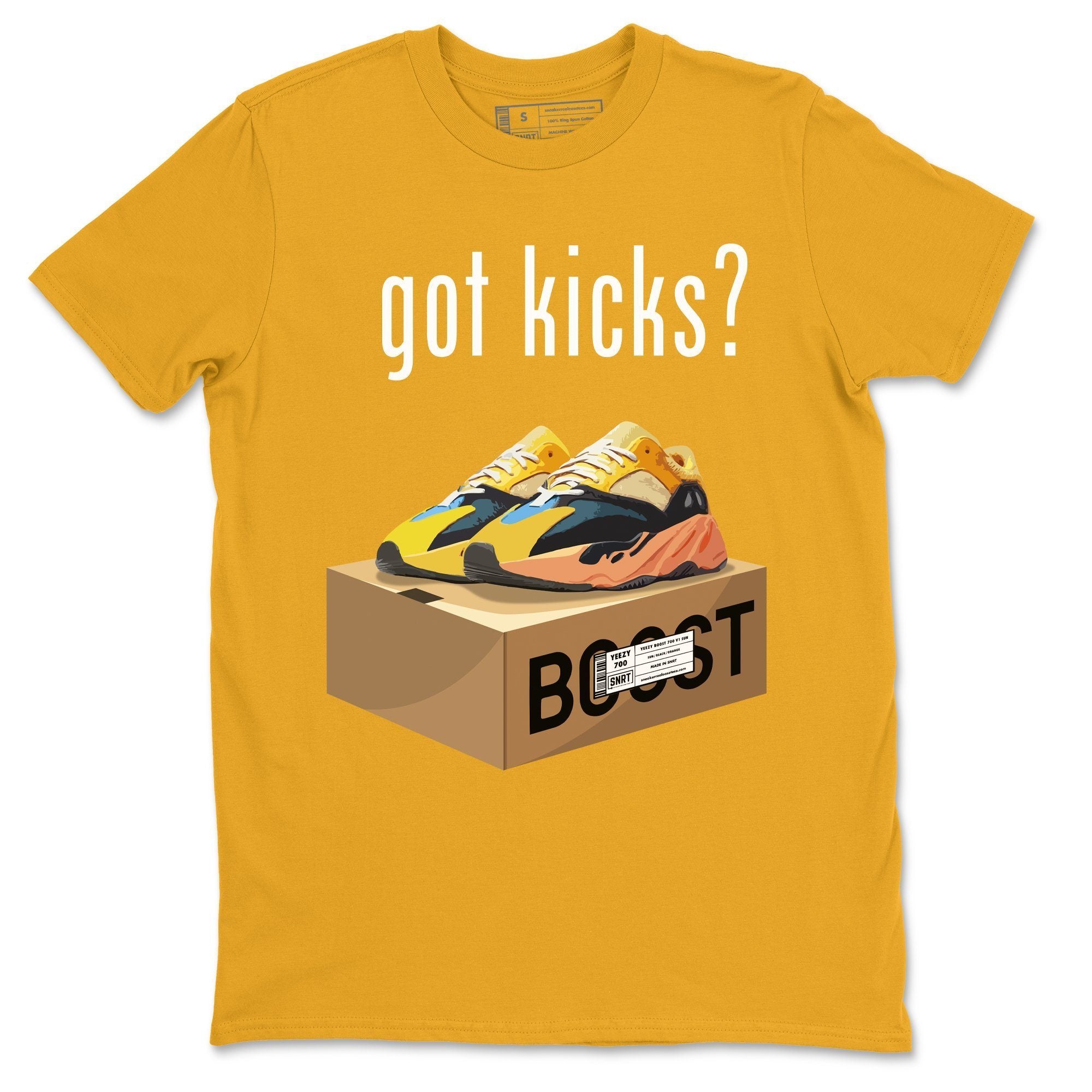 Yeezy 700 Sun Shirt To Match Jordans Got Kicks Sneaker Tees Yeezy 700 Sun Drip Gear Zone Sneaker Matching Clothing Unisex Shirts