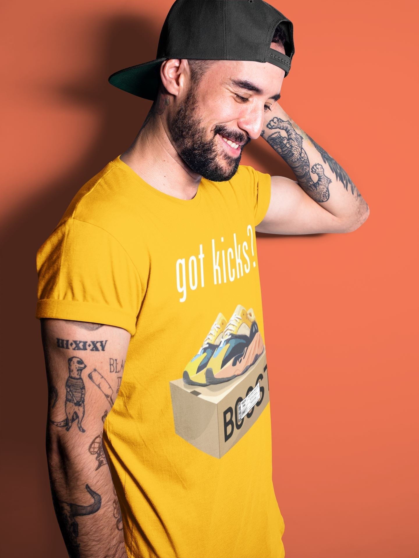 Yeezy 700 Sun Shirt To Match Jordans Got Kicks Sneaker Tees Yeezy 700 Sun Drip Gear Zone Sneaker Matching Clothing Unisex Shirts