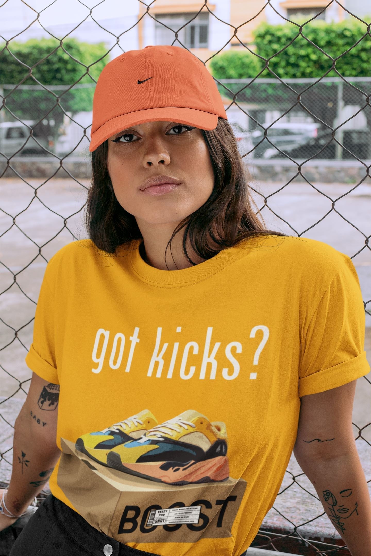 Yeezy 700 Sun Shirt To Match Jordans Got Kicks Sneaker Tees Yeezy 700 Sun Drip Gear Zone Sneaker Matching Clothing Unisex Shirts